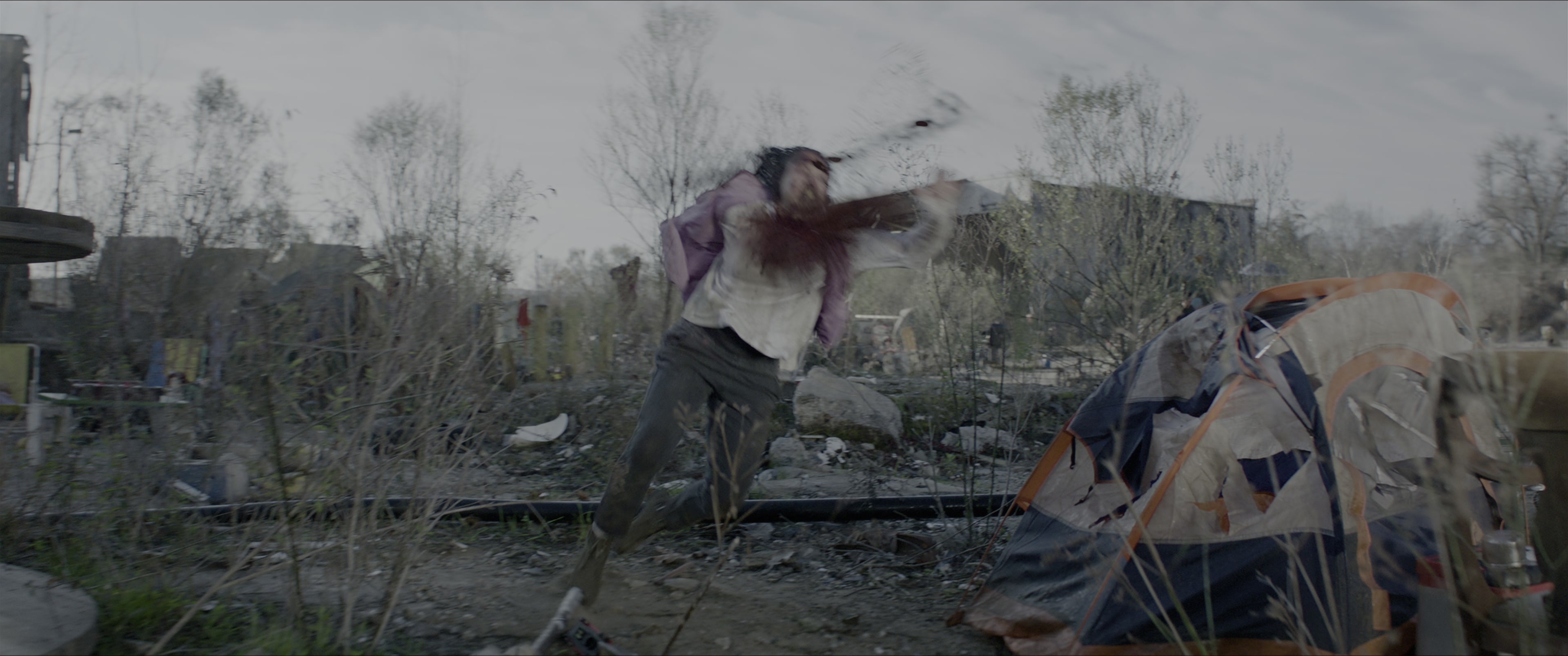 Zombieland: Double Tap (2019), wide, 2.39:1 — film still