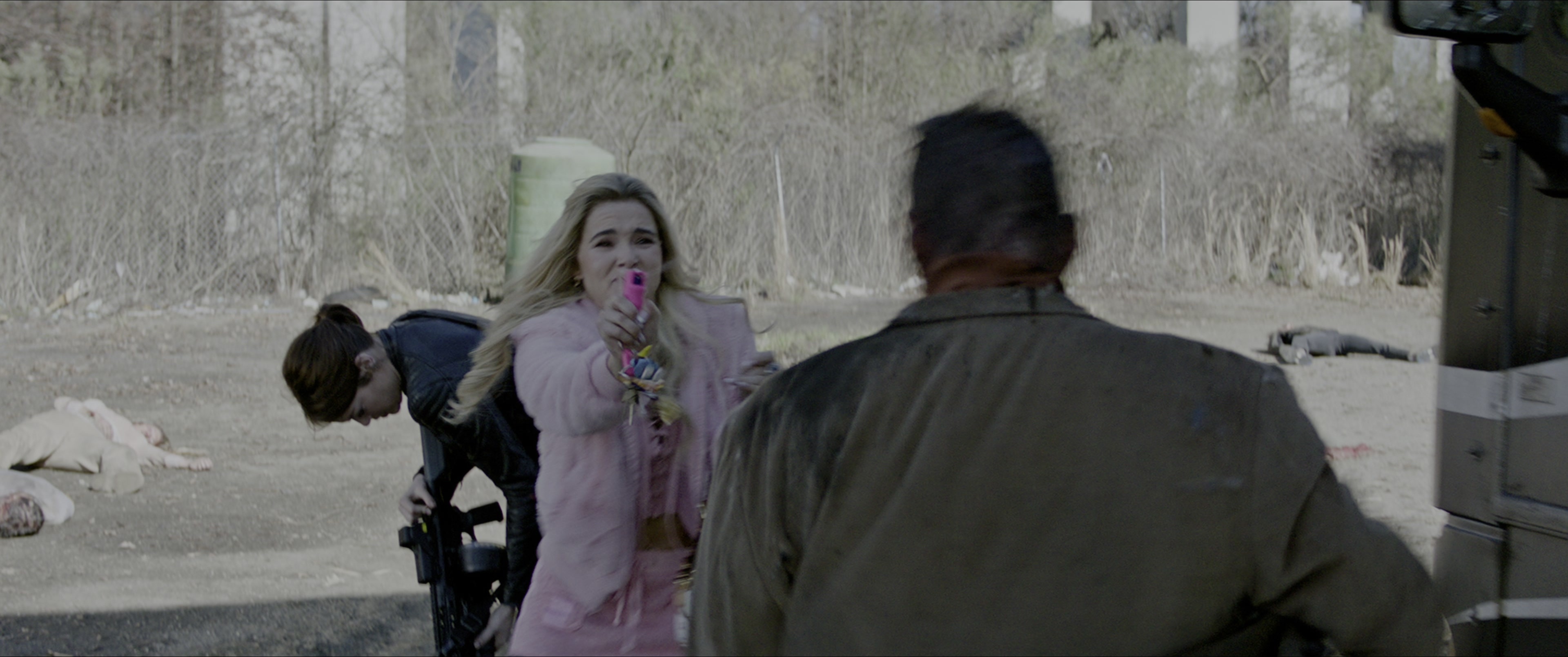 Zombieland: Double Tap (2019), wide, 2.39:1 — film still