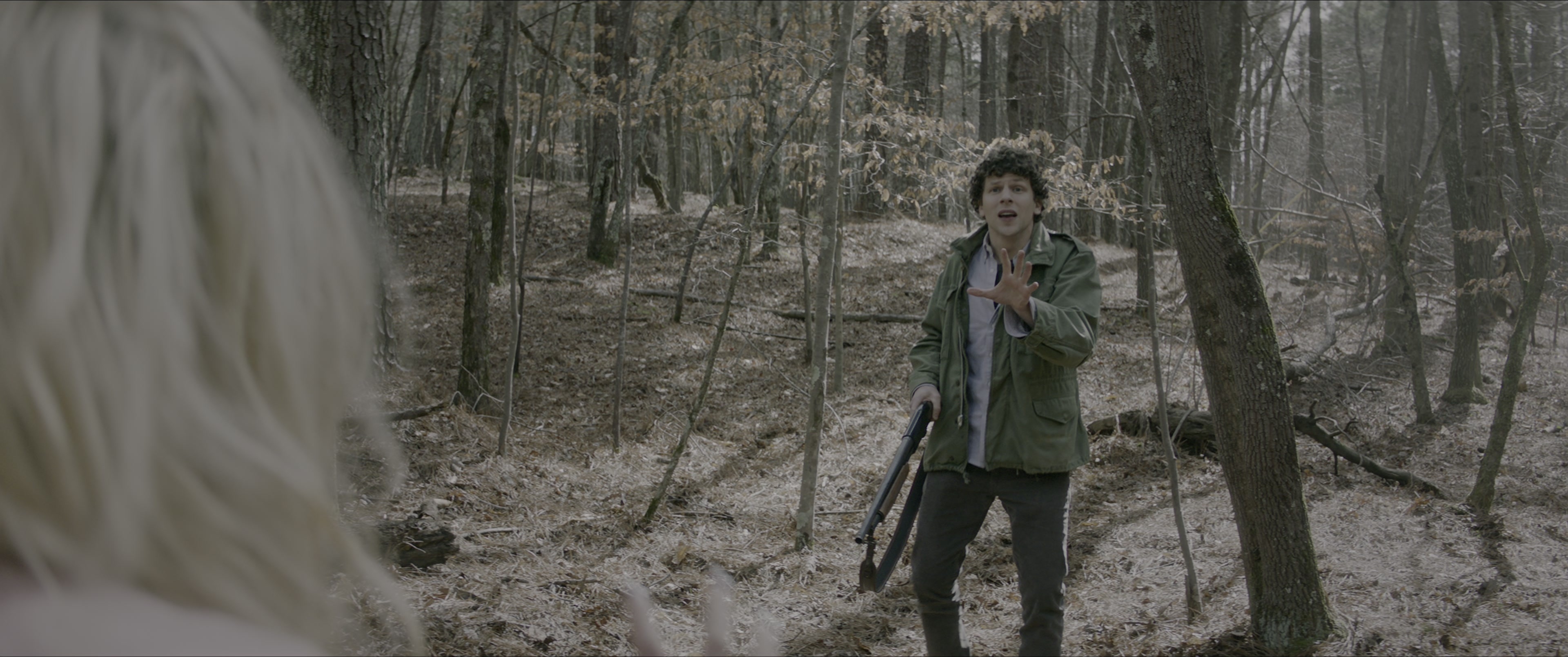 Zombieland: Double Tap (2019), wide, 2.39:1 — film still