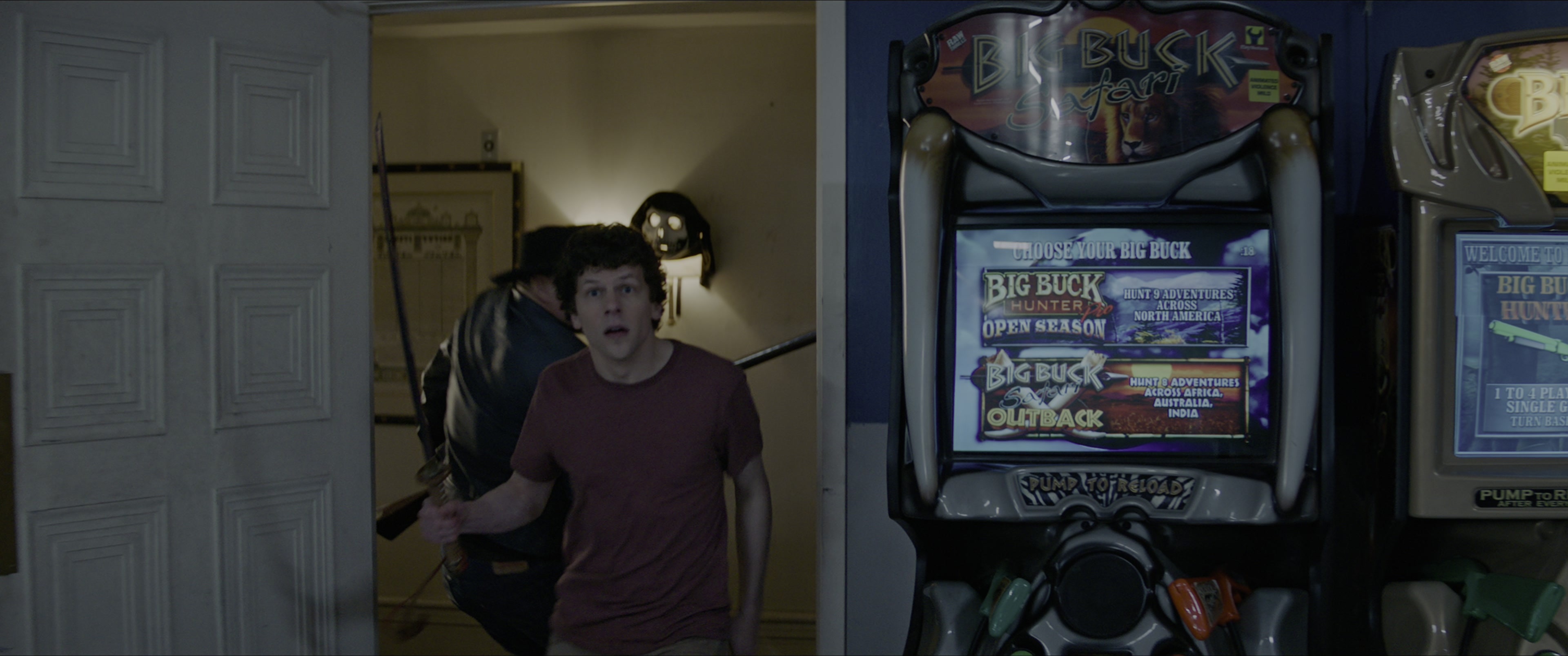 Zombieland: Double Tap (2019), wide, 2.39:1 — film still