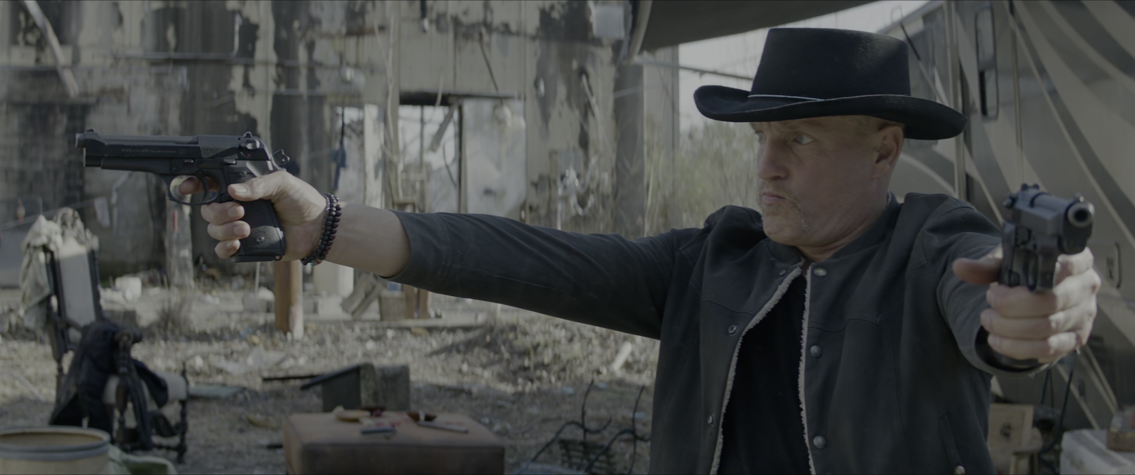 Zombieland: Double Tap (2019), wide, 2.39:1 — film still