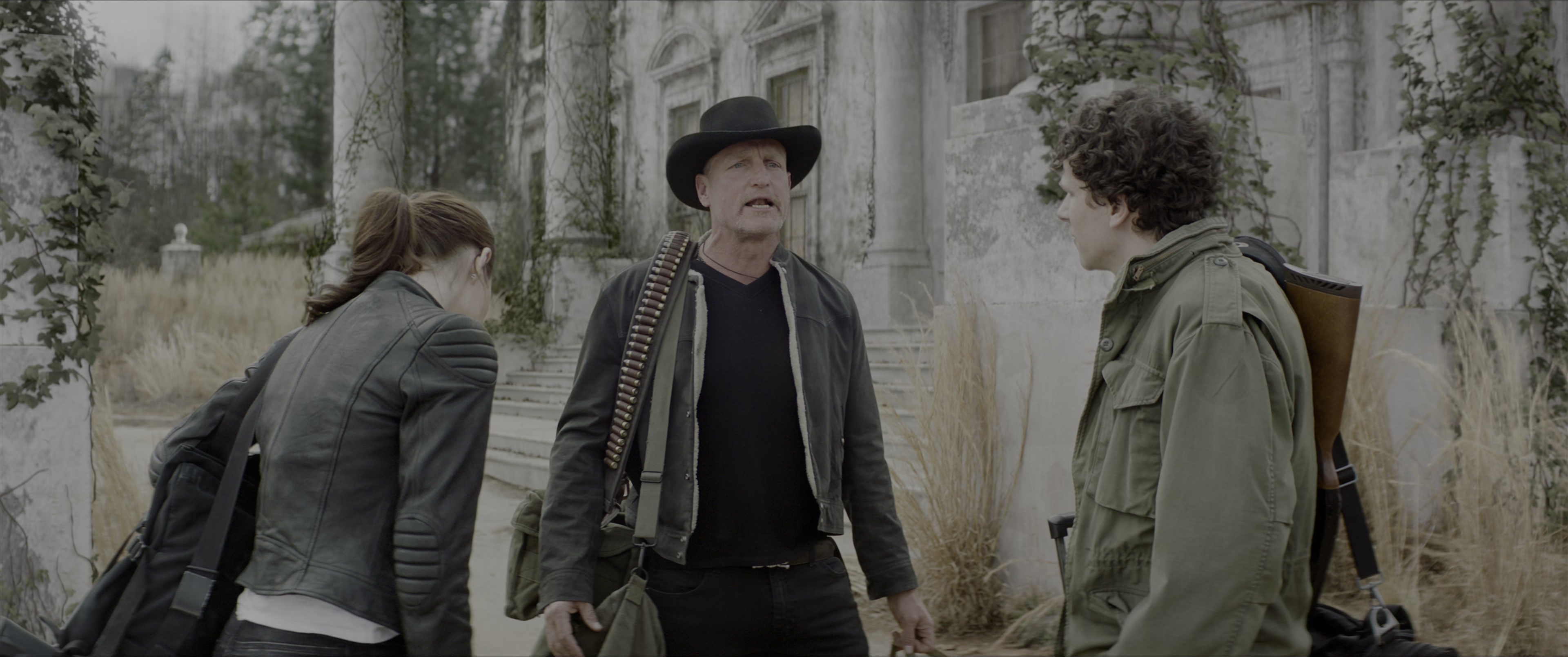 Zombieland: Double Tap (2019), wide, 2.39:1 — film still