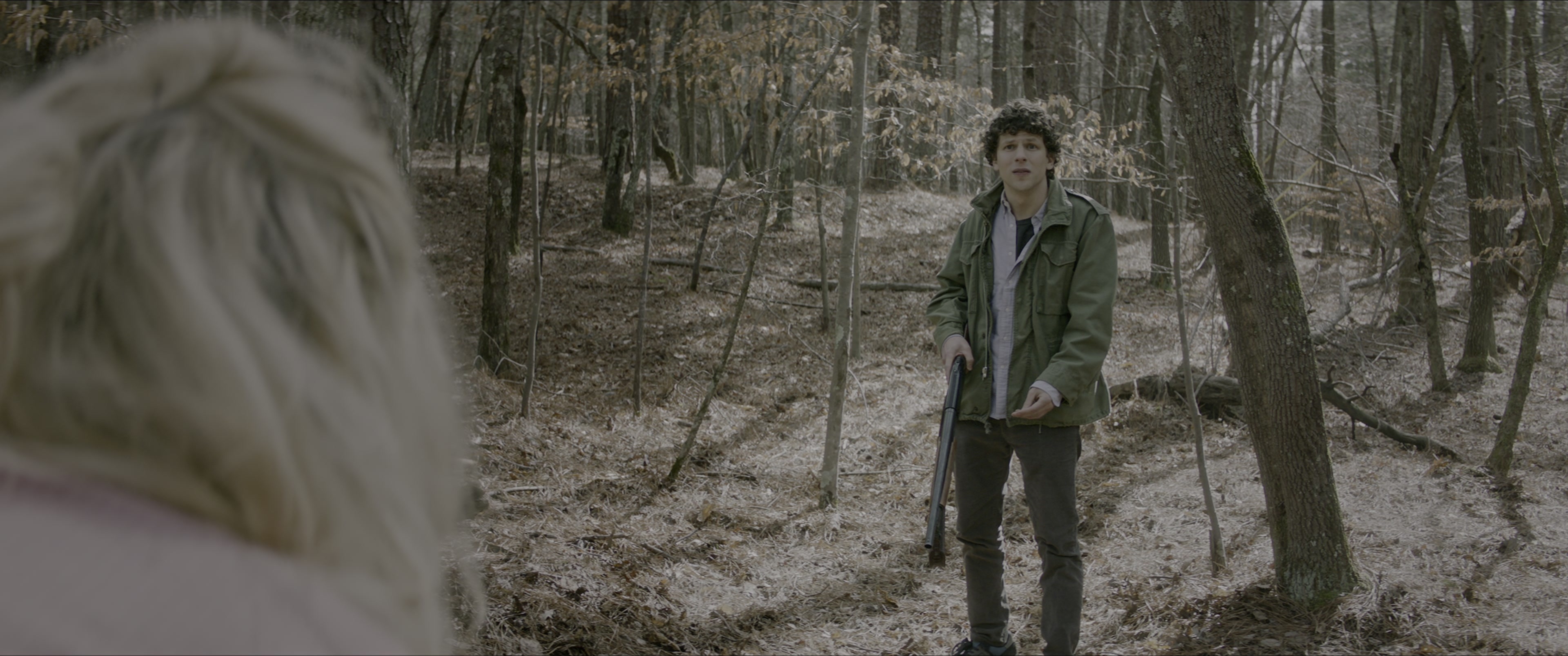Zombieland: Double Tap (2019), wide, 2.39:1 — film still