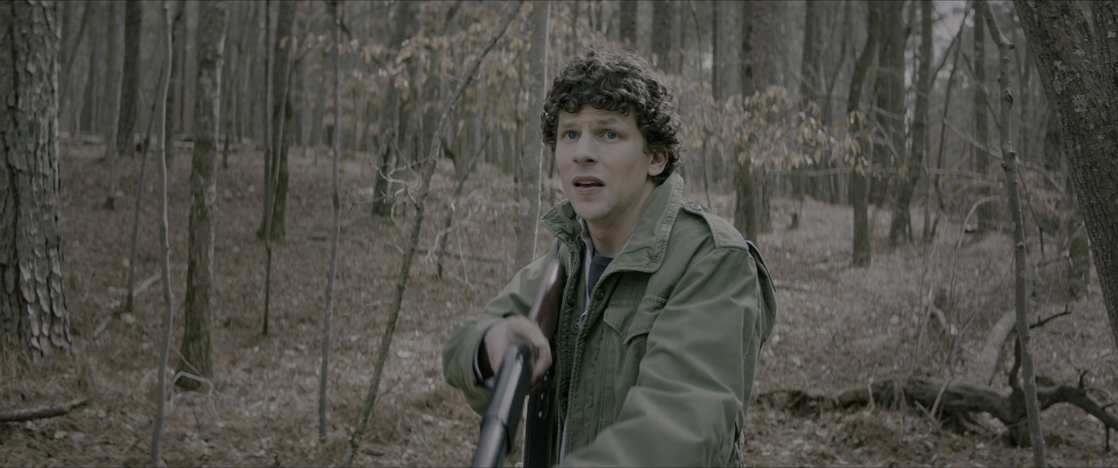 Zombieland: Double Tap (2019), wide, 2.39:1 — film still
