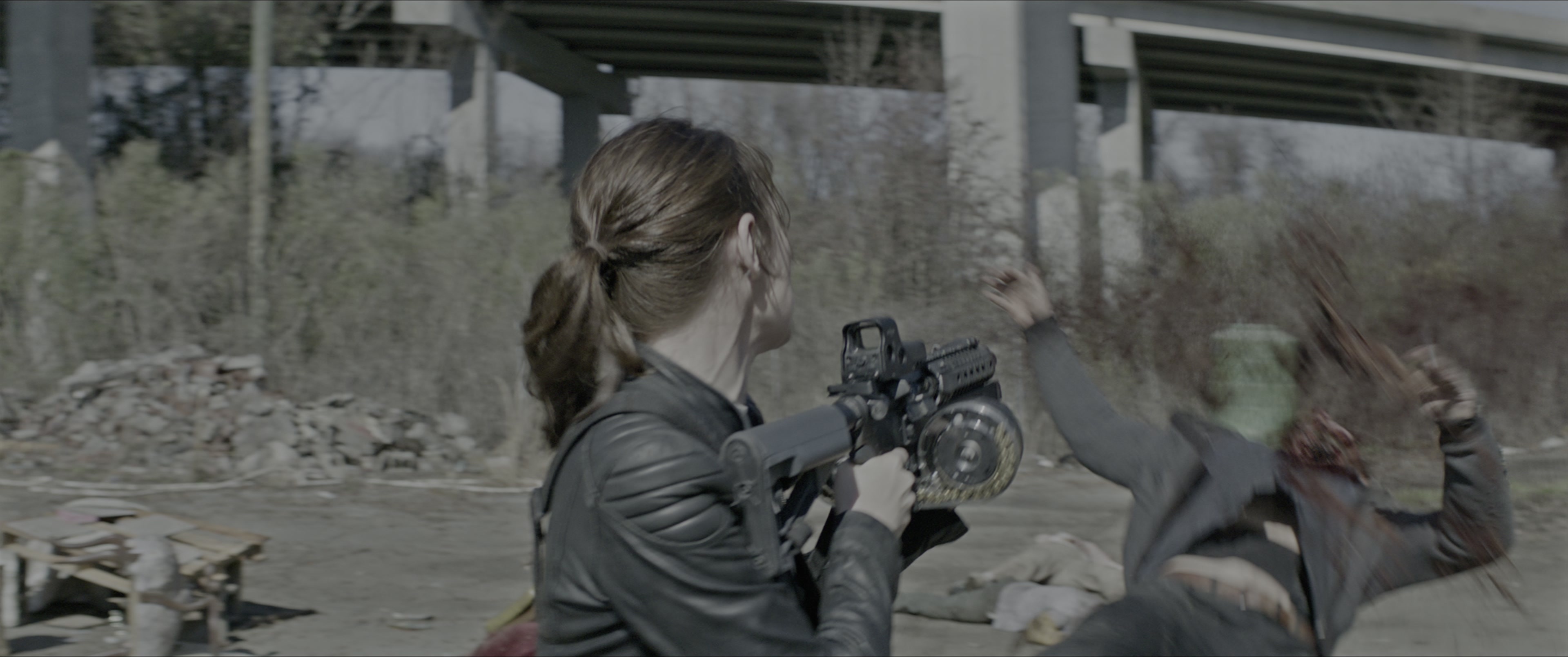 Zombieland: Double Tap (2019), wide, 2.39:1 — film still