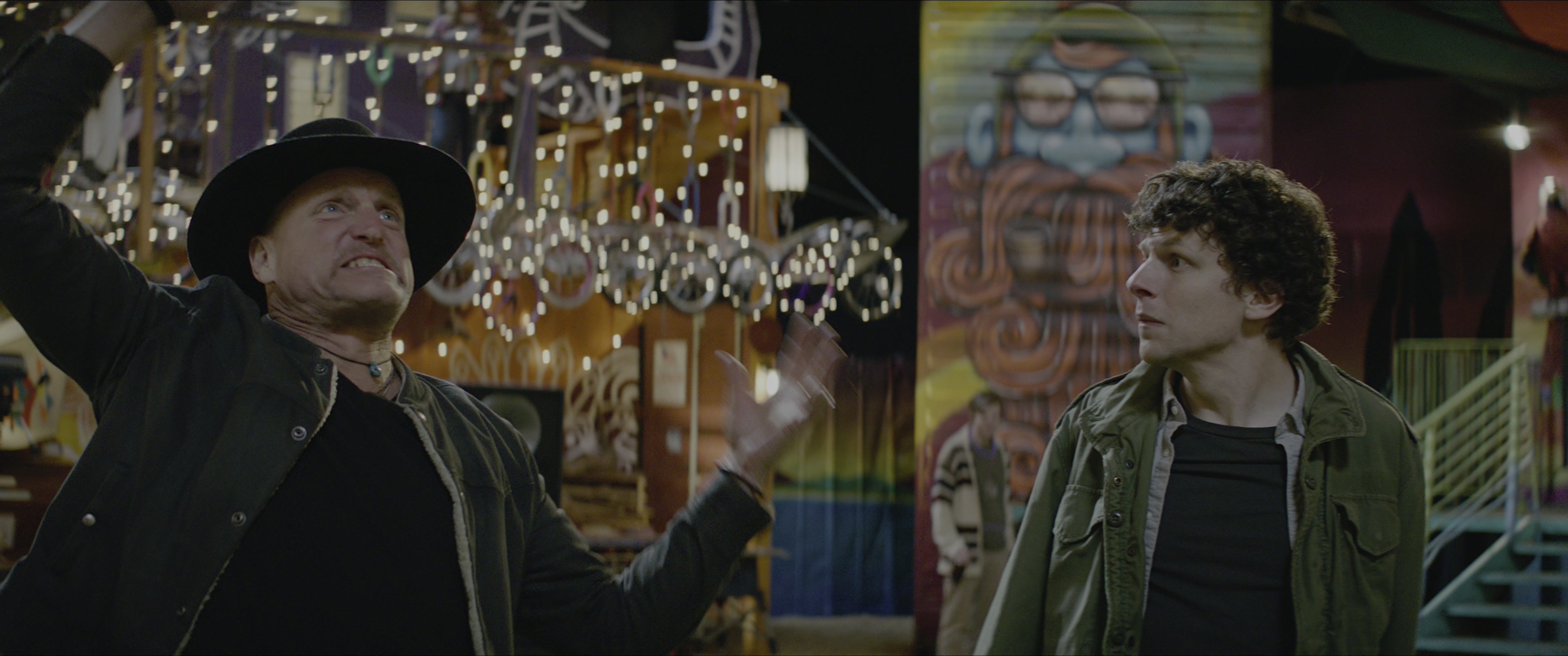 Zombieland: Double Tap (2019), wide, 2.39:1 — film still