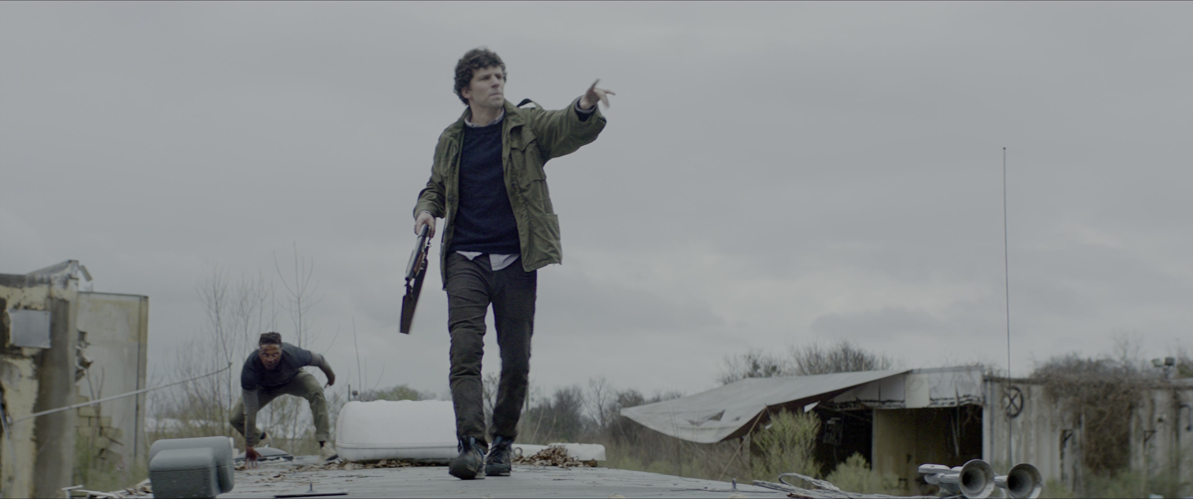 Zombieland: Double Tap (2019), wide, 2.39:1 — film still