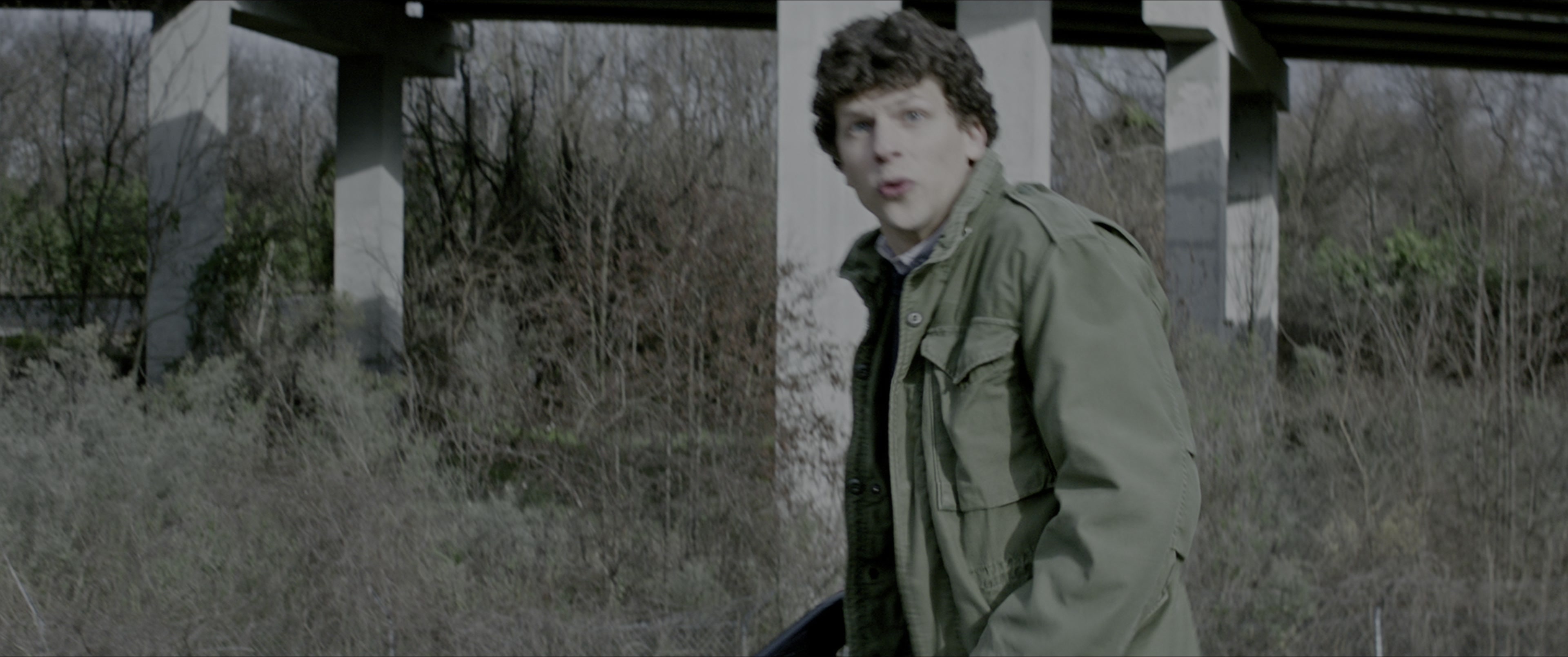 Zombieland: Double Tap (2019), wide, 2.39:1 — film still