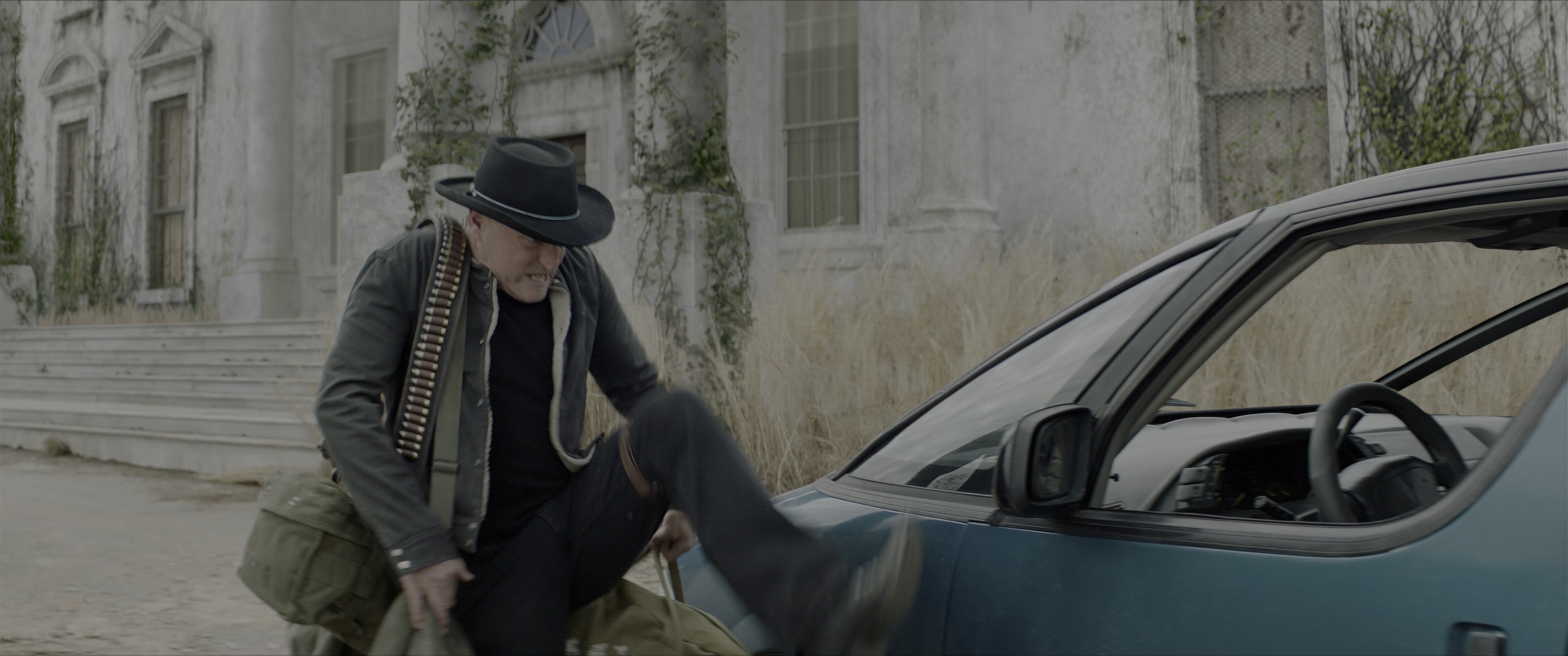 Zombieland: Double Tap (2019), wide, 2.39:1 — film still