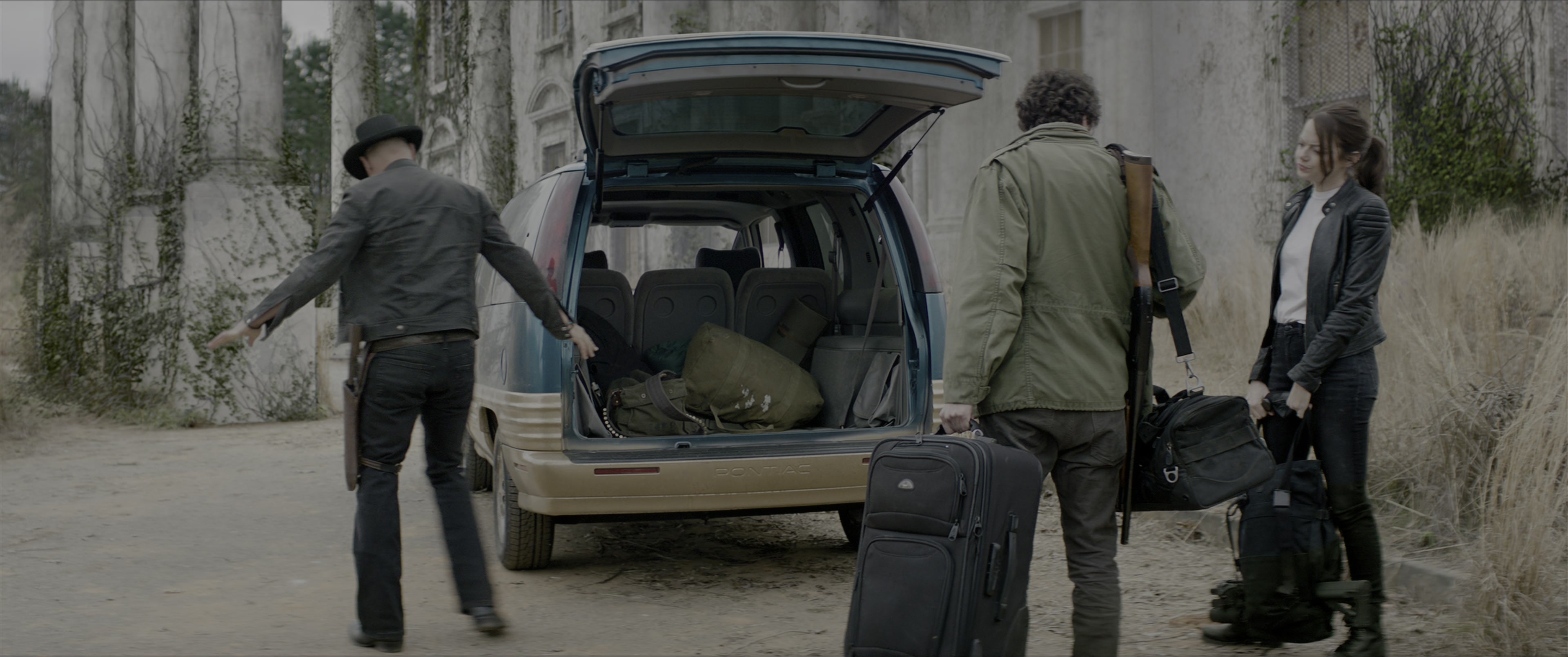 Zombieland: Double Tap (2019), wide, 2.39:1 — film still
