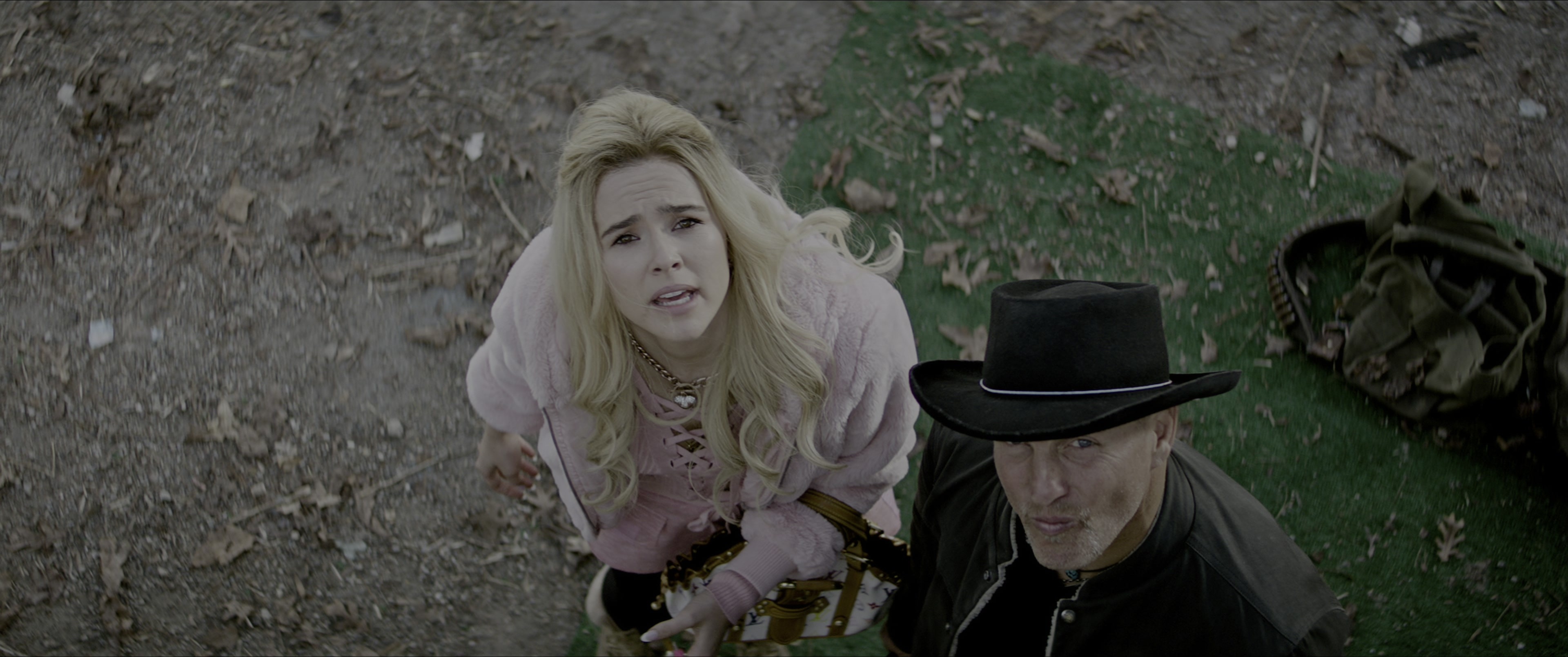 Zombieland: Double Tap (2019), wide, 2.39:1 — film still