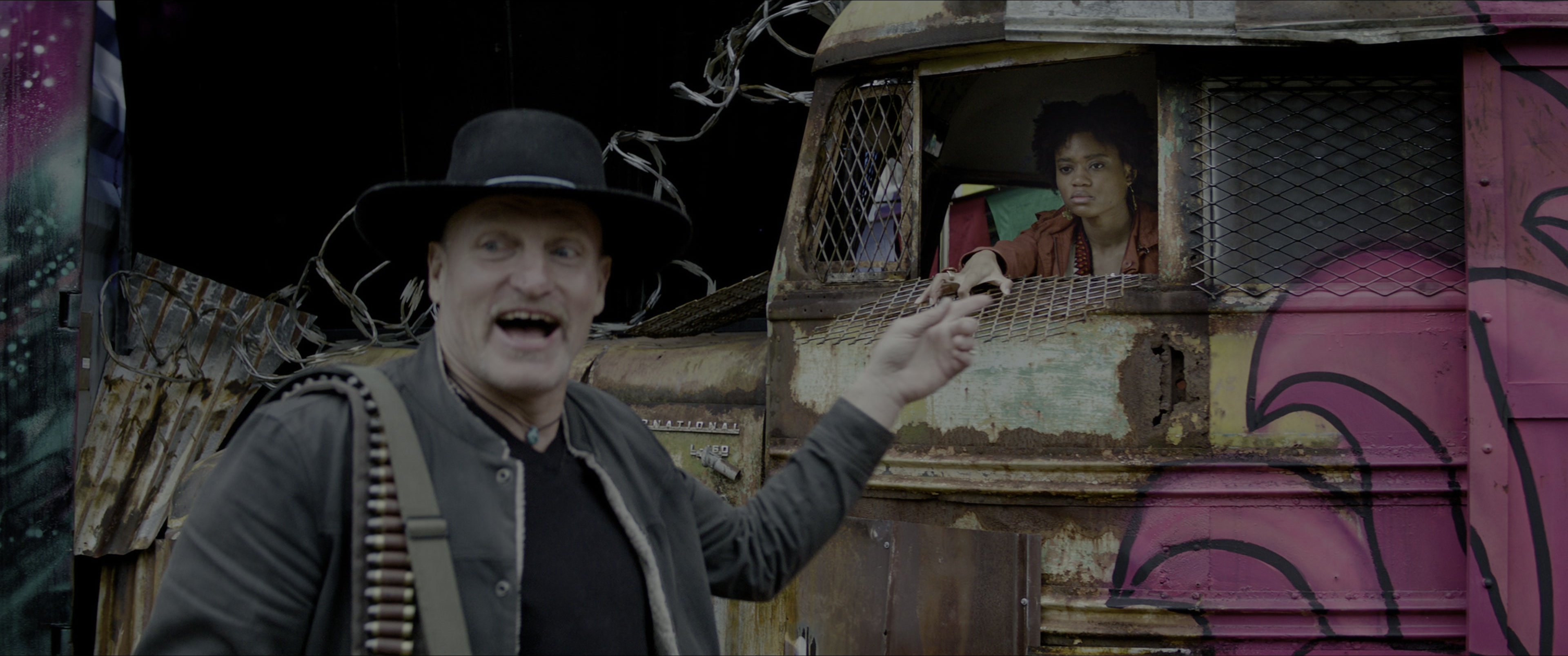 Zombieland: Double Tap (2019), wide, 2.39:1 — film still