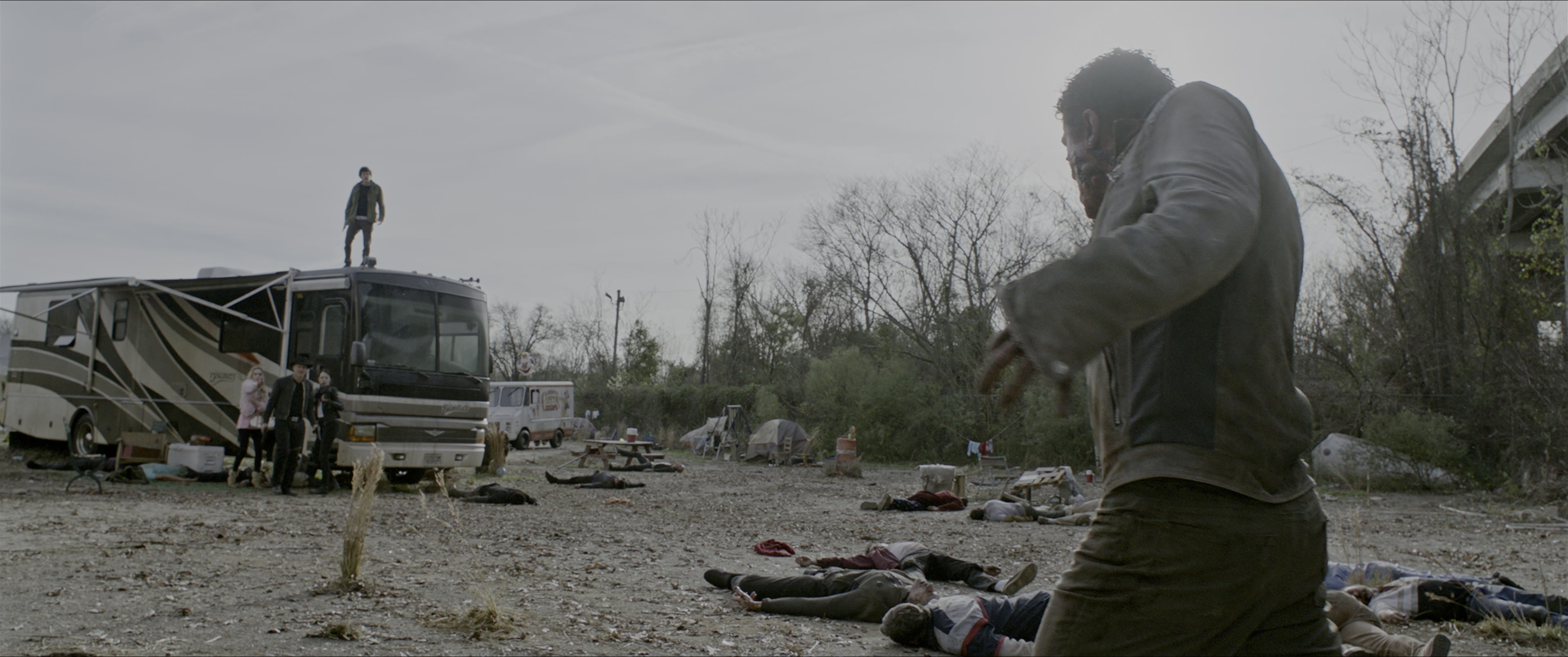 Zombieland: Double Tap (2019), wide, 2.39:1 — film still