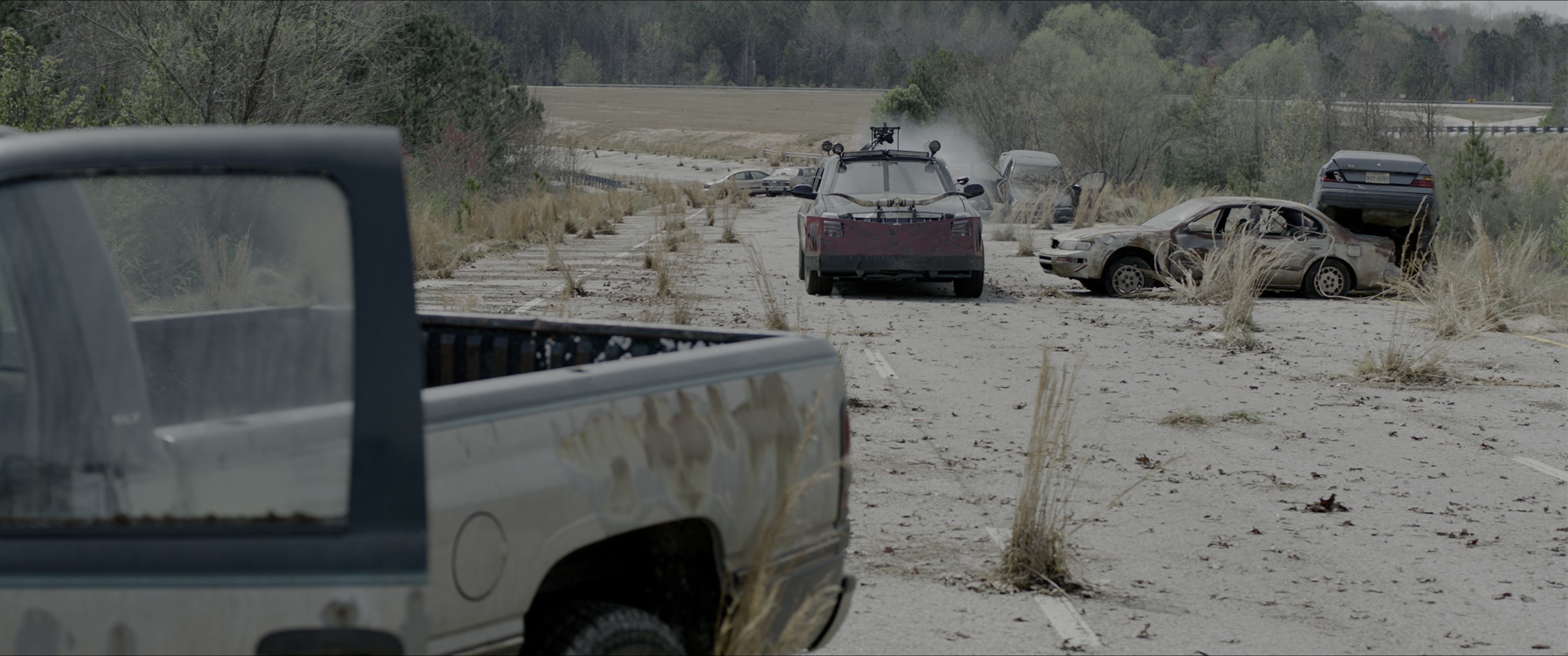 Zombieland: Double Tap (2019), wide, 2.39:1 — film still