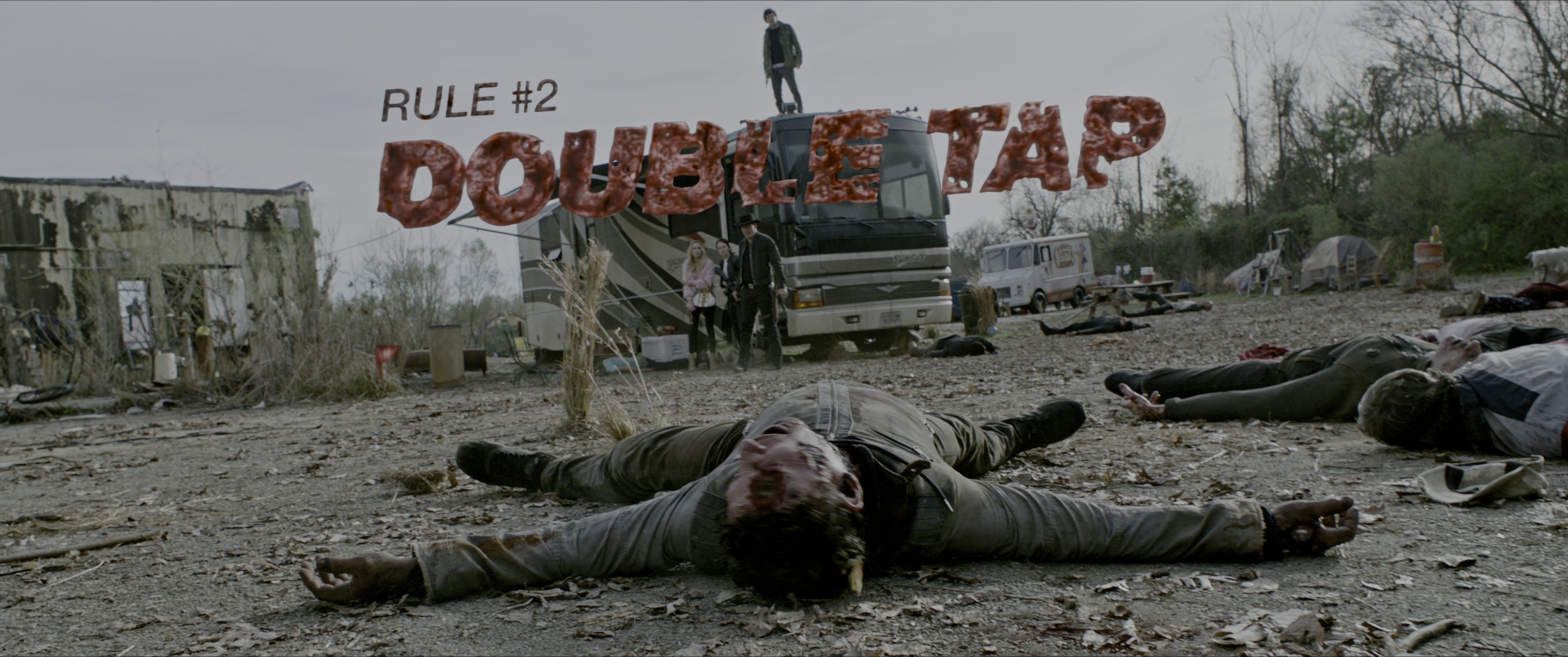 Zombieland: Double Tap (2019), wide, 2.39:1 — film still