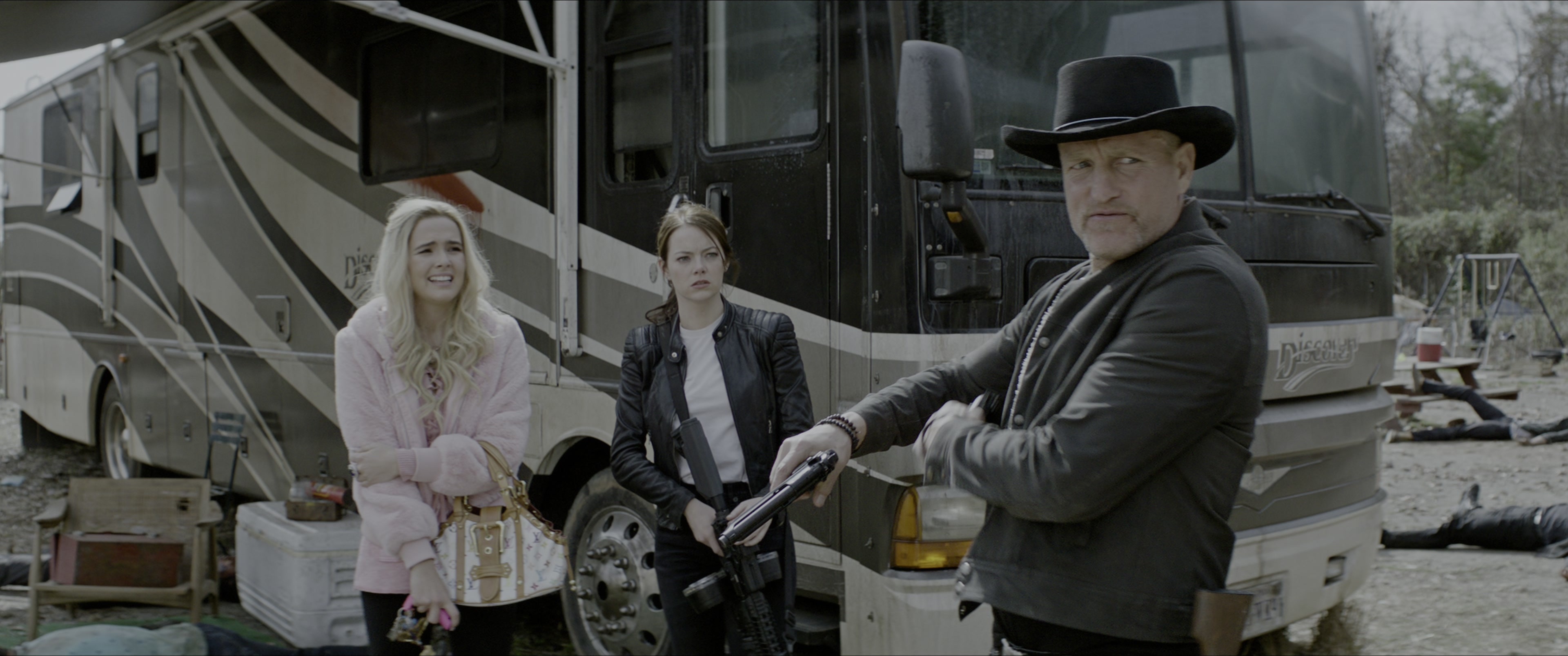 Zombieland: Double Tap (2019), wide, 2.39:1 — film still