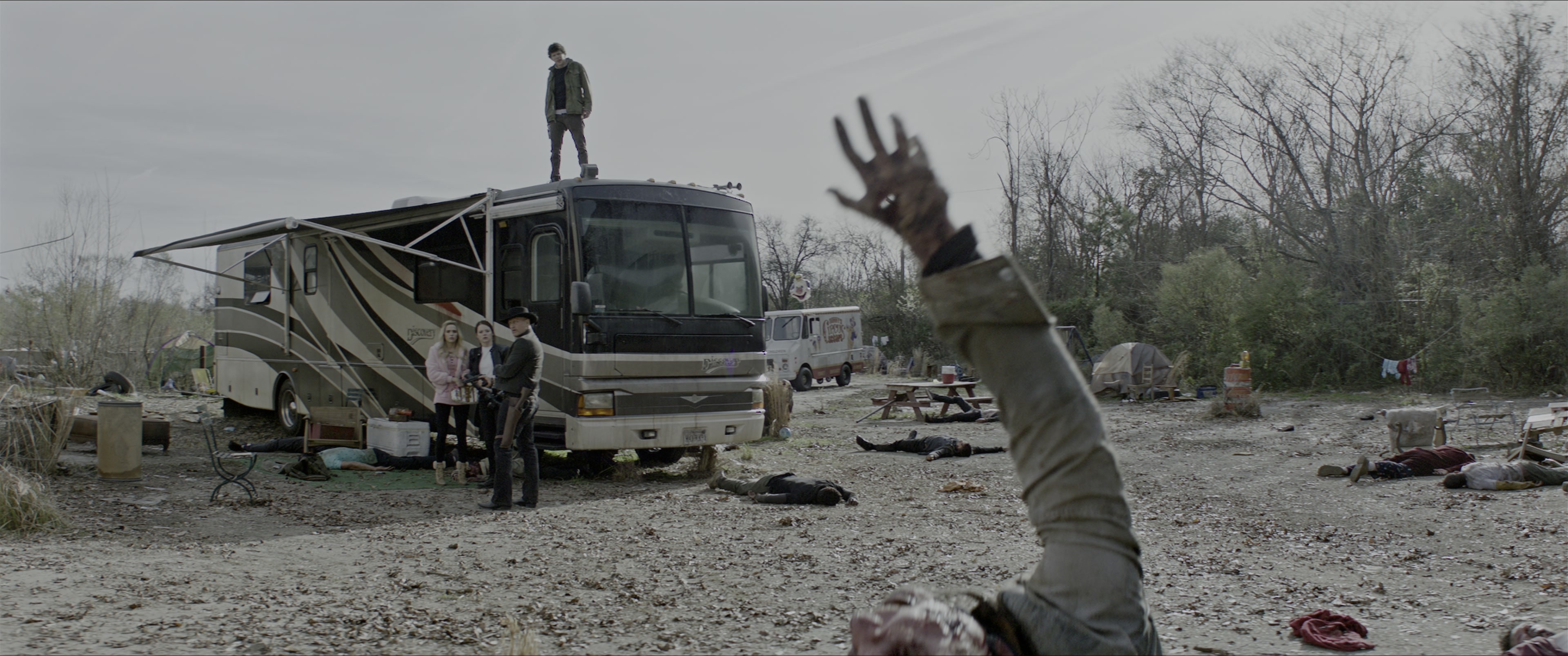 Zombieland: Double Tap (2019), wide, 2.39:1 — film still