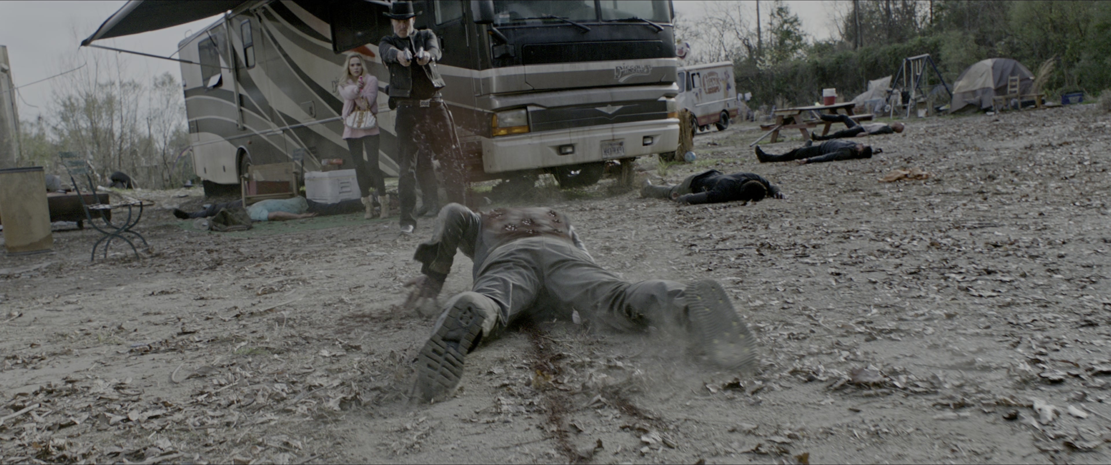 Zombieland: Double Tap (2019), wide, 2.39:1 — film still