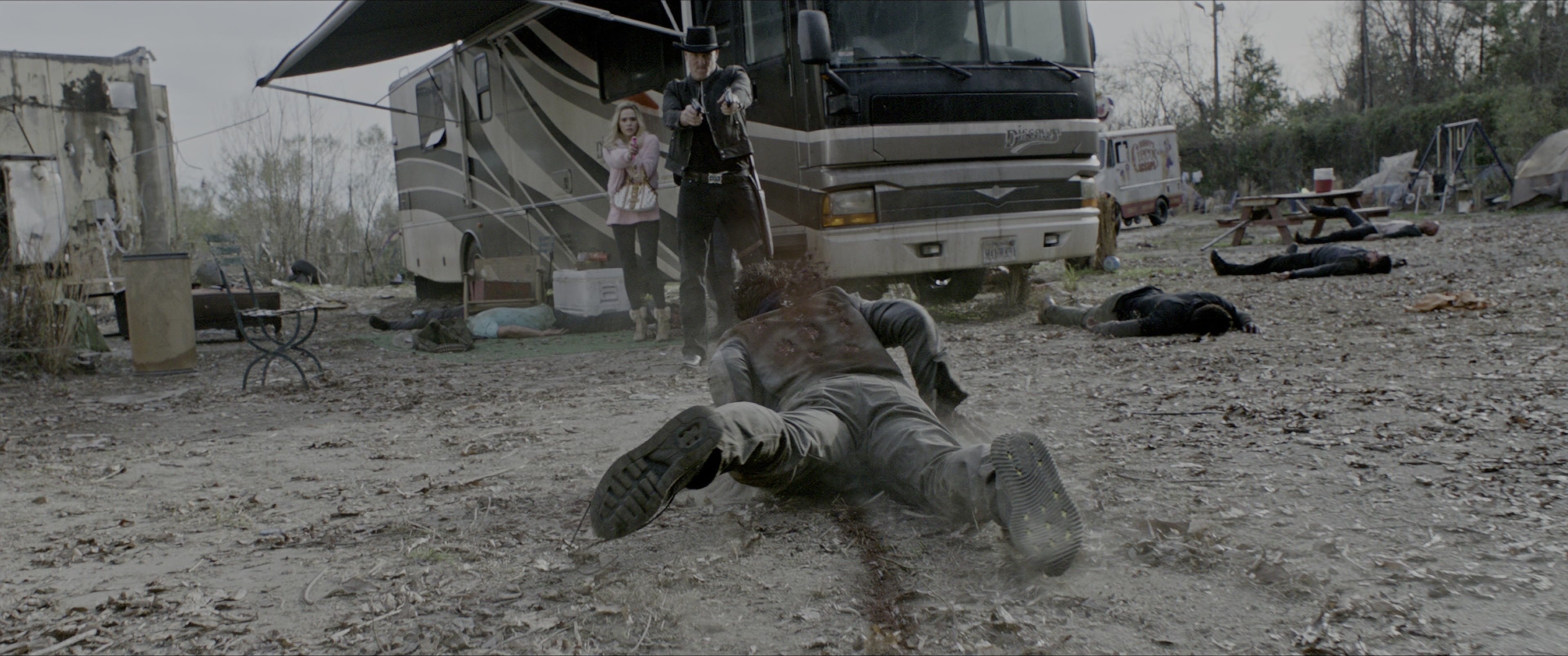 Zombieland: Double Tap (2019), wide, 2.39:1 — film still