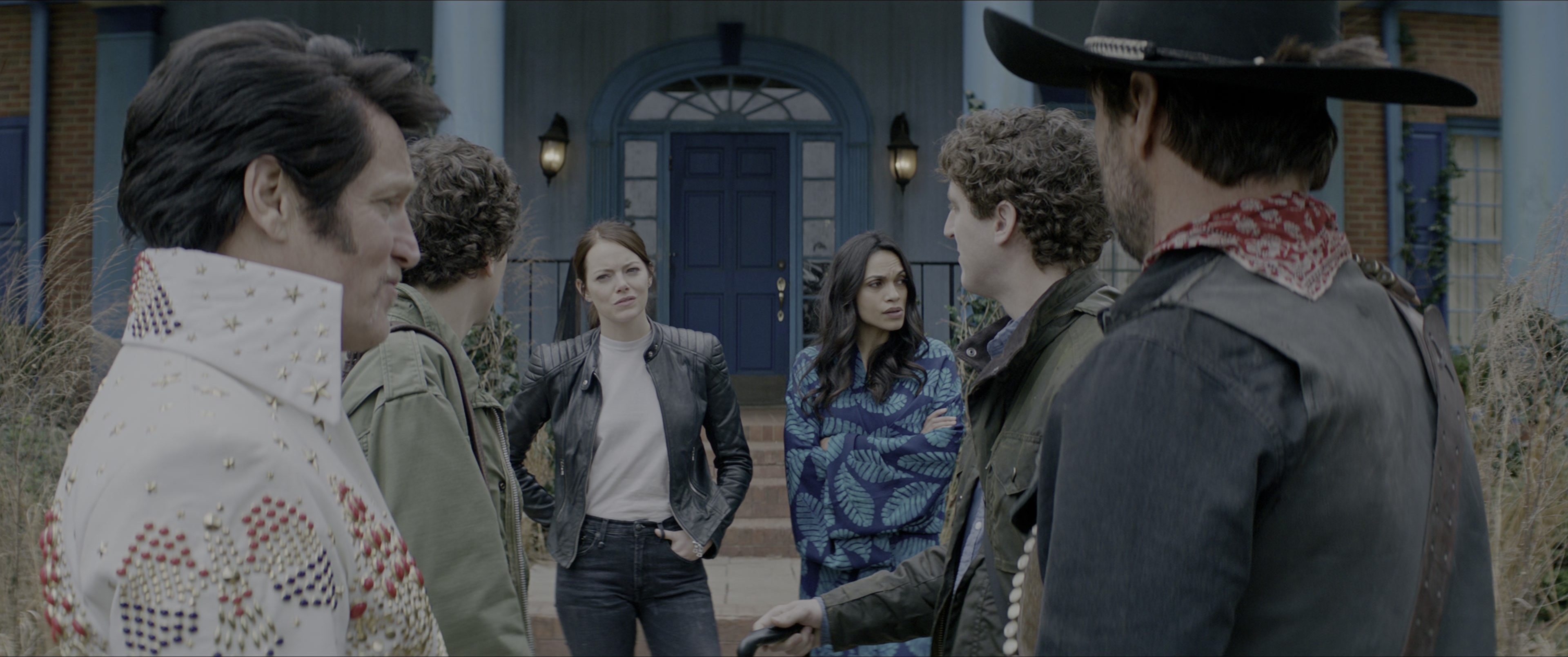 Zombieland: Double Tap (2019), wide, 2.39:1 — film still