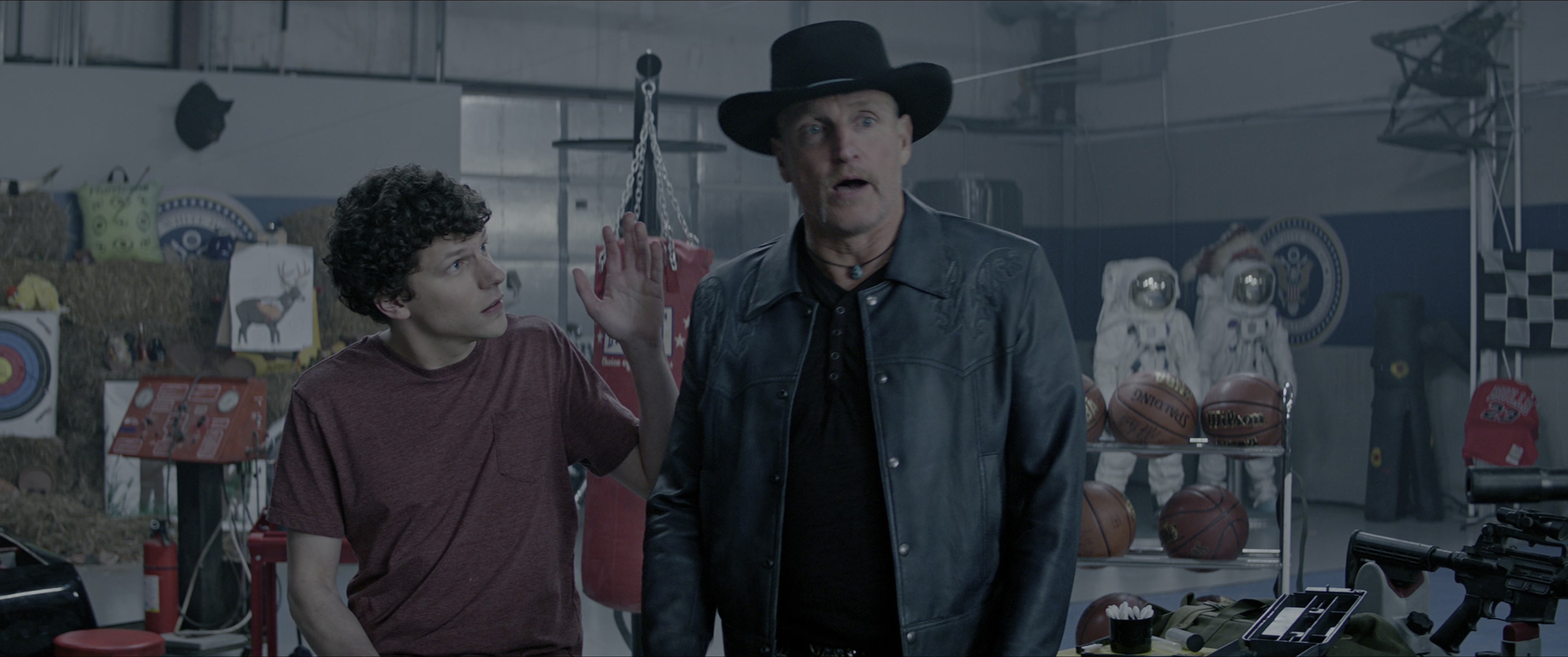 Zombieland: Double Tap (2019), wide, 2.39:1 — film still