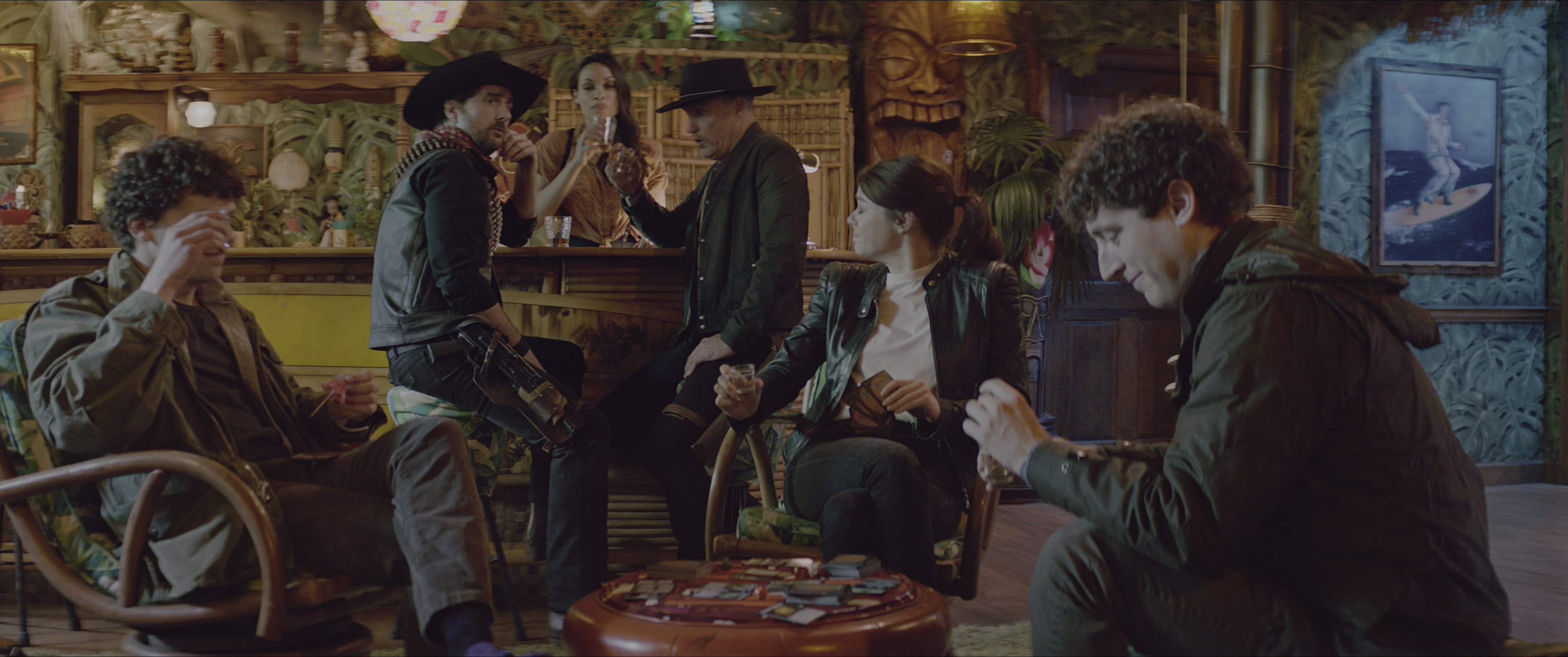 Zombieland: Double Tap (2019), wide, 2.39:1 — film still