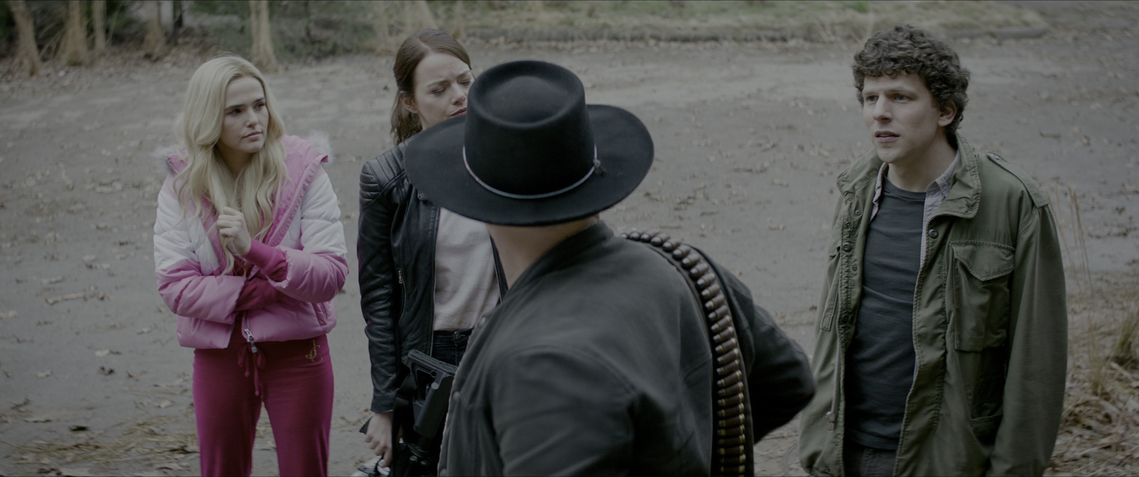 Zombieland: Double Tap (2019), wide, 2.39:1 — film still
