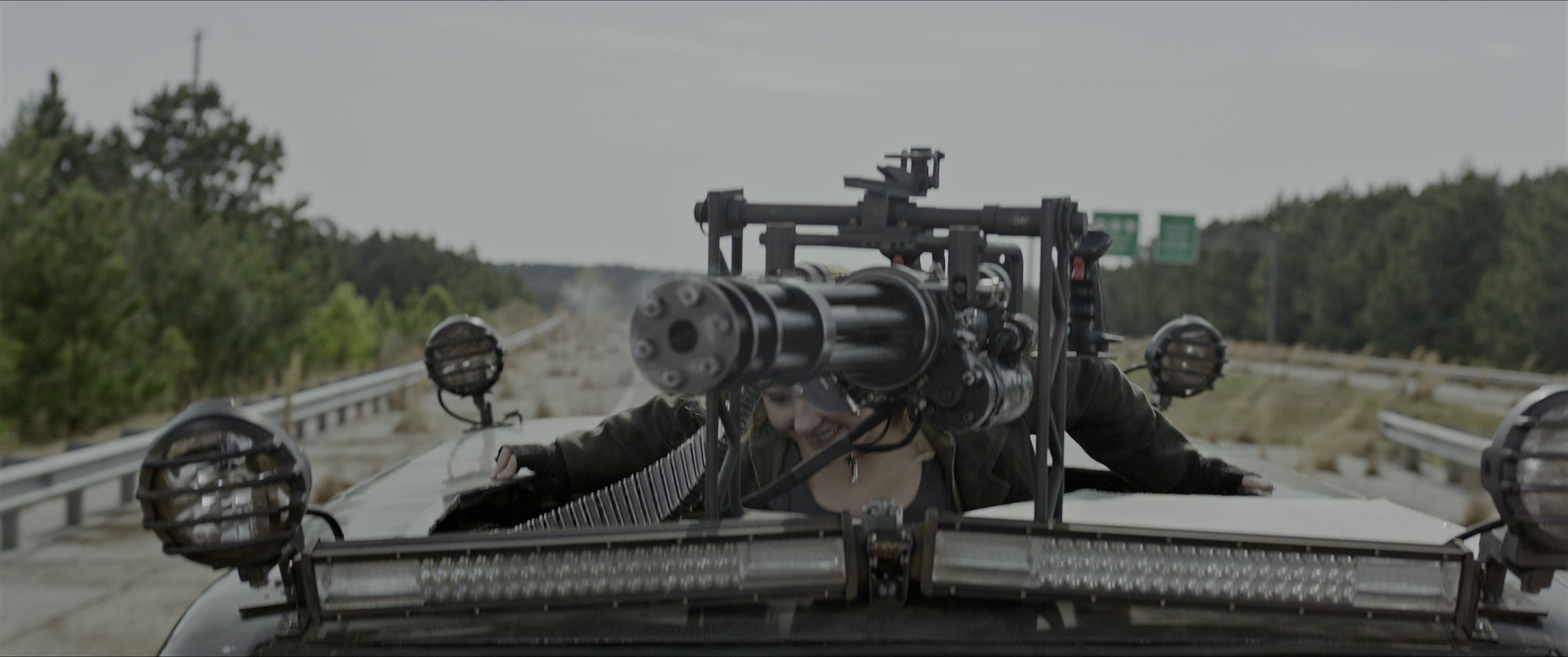 Zombieland: Double Tap (2019), wide, 2.39:1 — film still