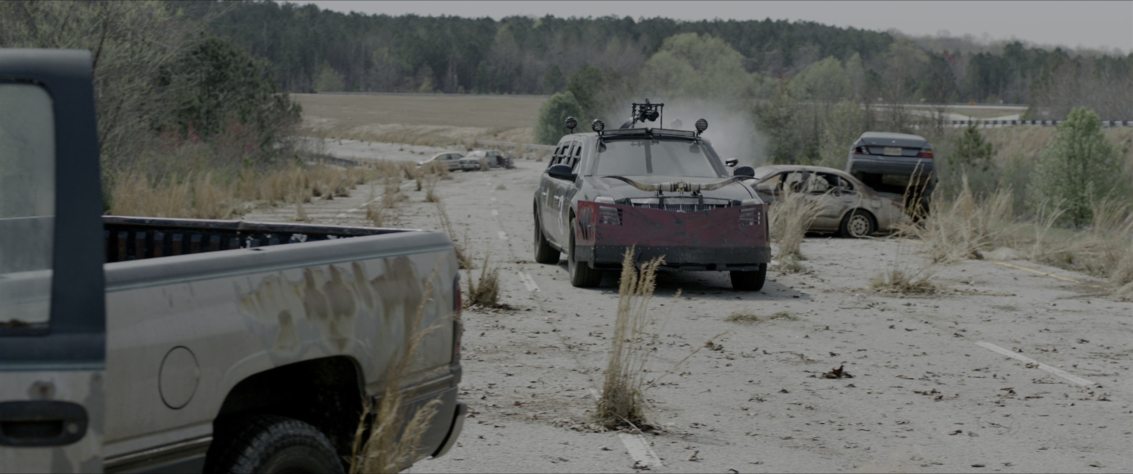 Zombieland: Double Tap (2019), wide, 2.39:1 — film still