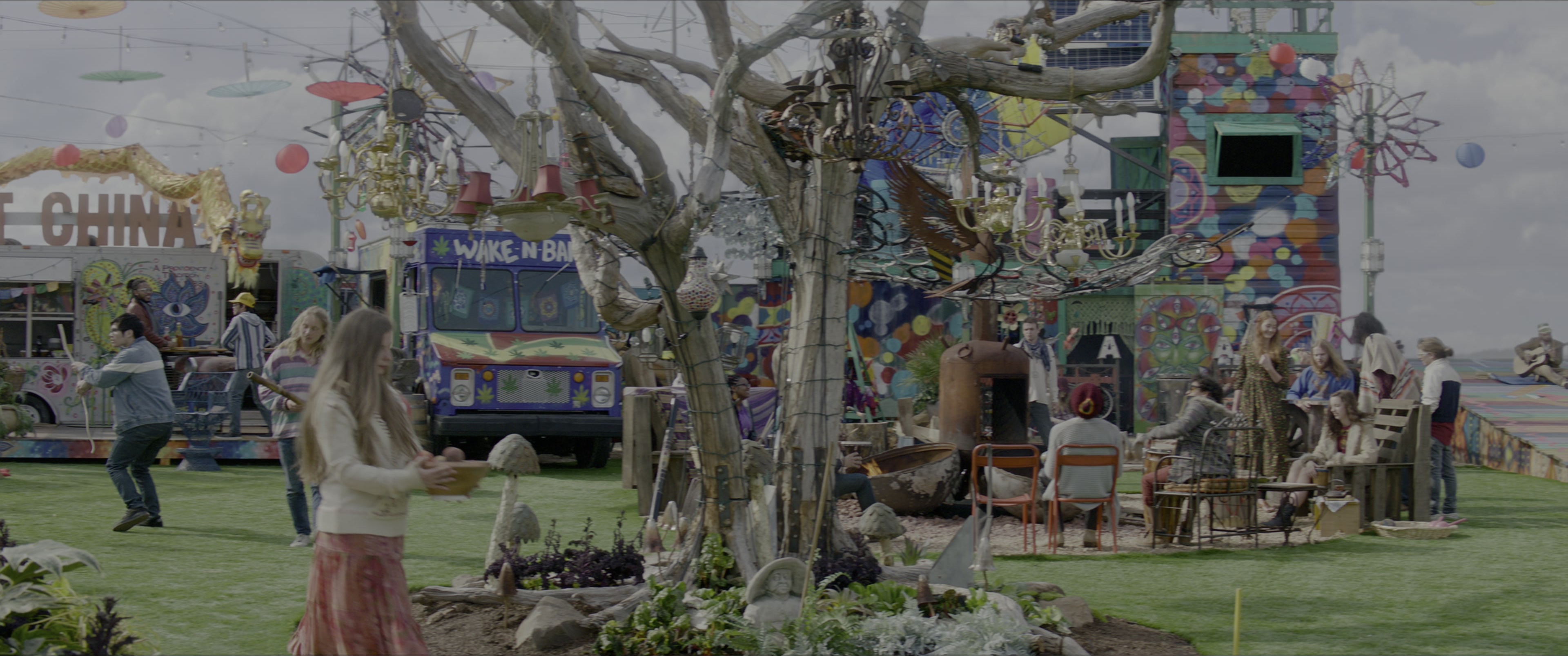 Zombieland: Double Tap (2019), wide, 2.39:1 — film still
