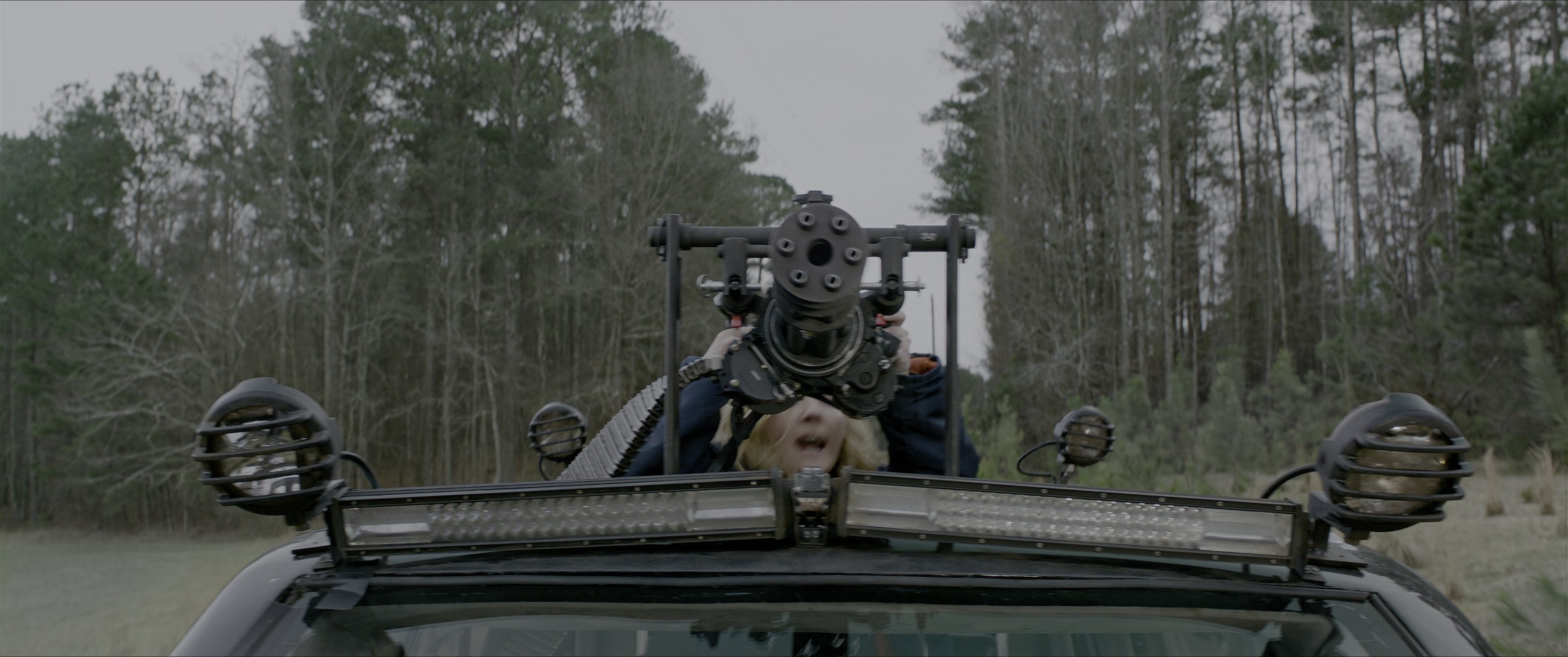 Zombieland: Double Tap (2019), wide, 2.39:1 — film still