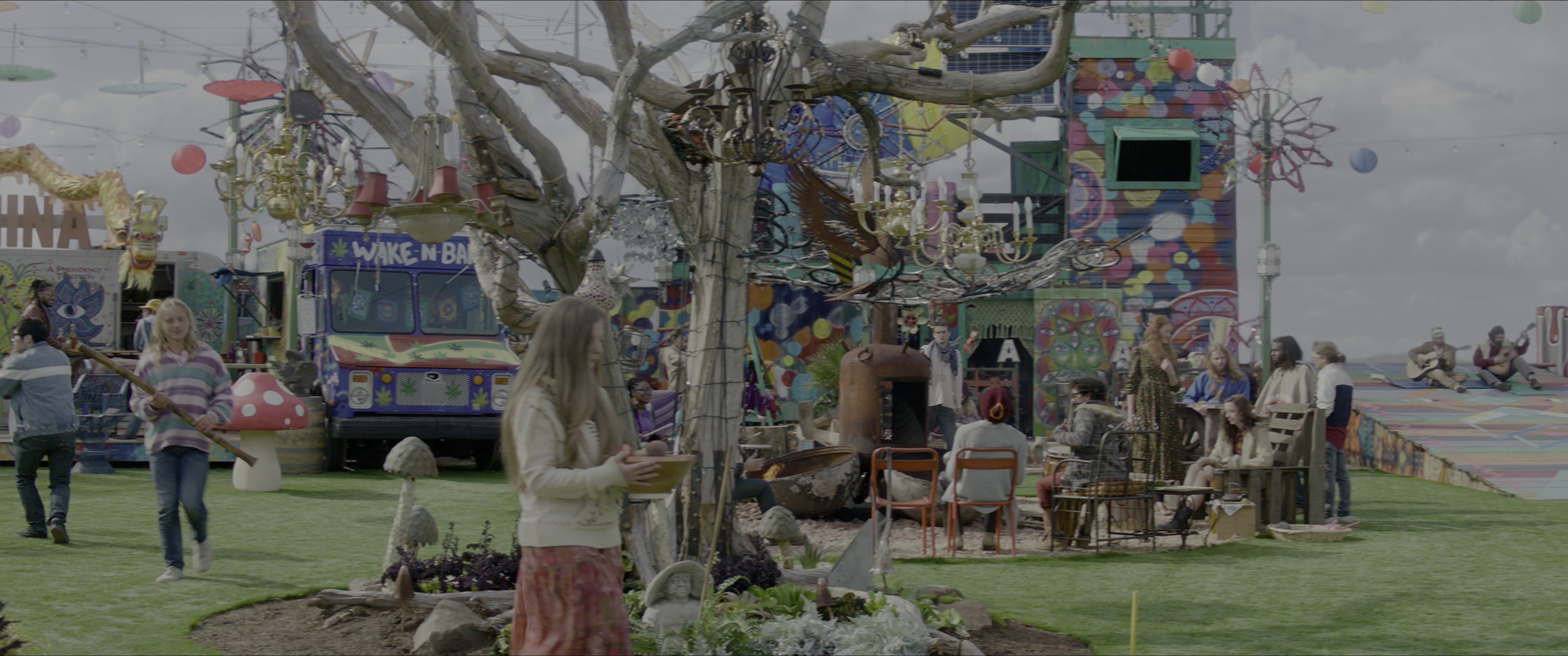 Zombieland: Double Tap (2019), wide, 2.39:1 — film still