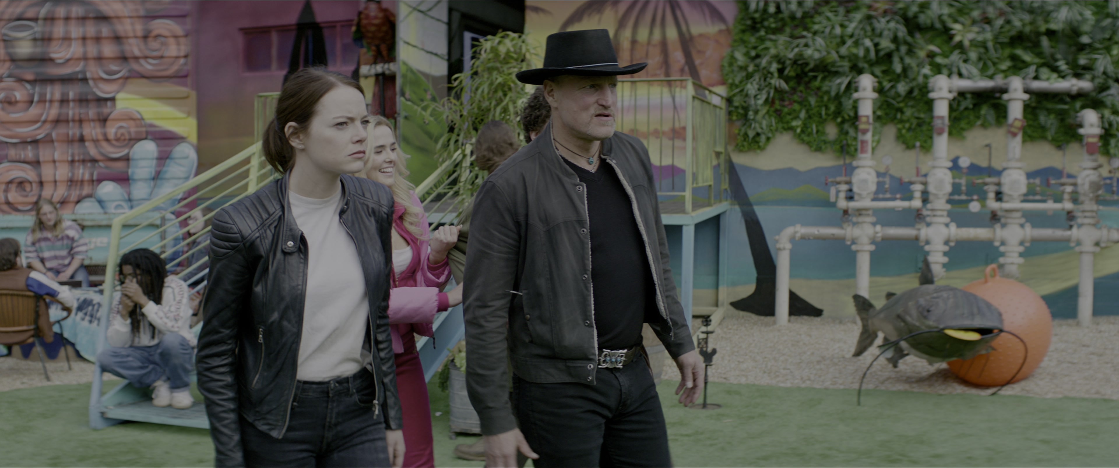 Zombieland: Double Tap (2019), wide, 2.39:1 — film still
