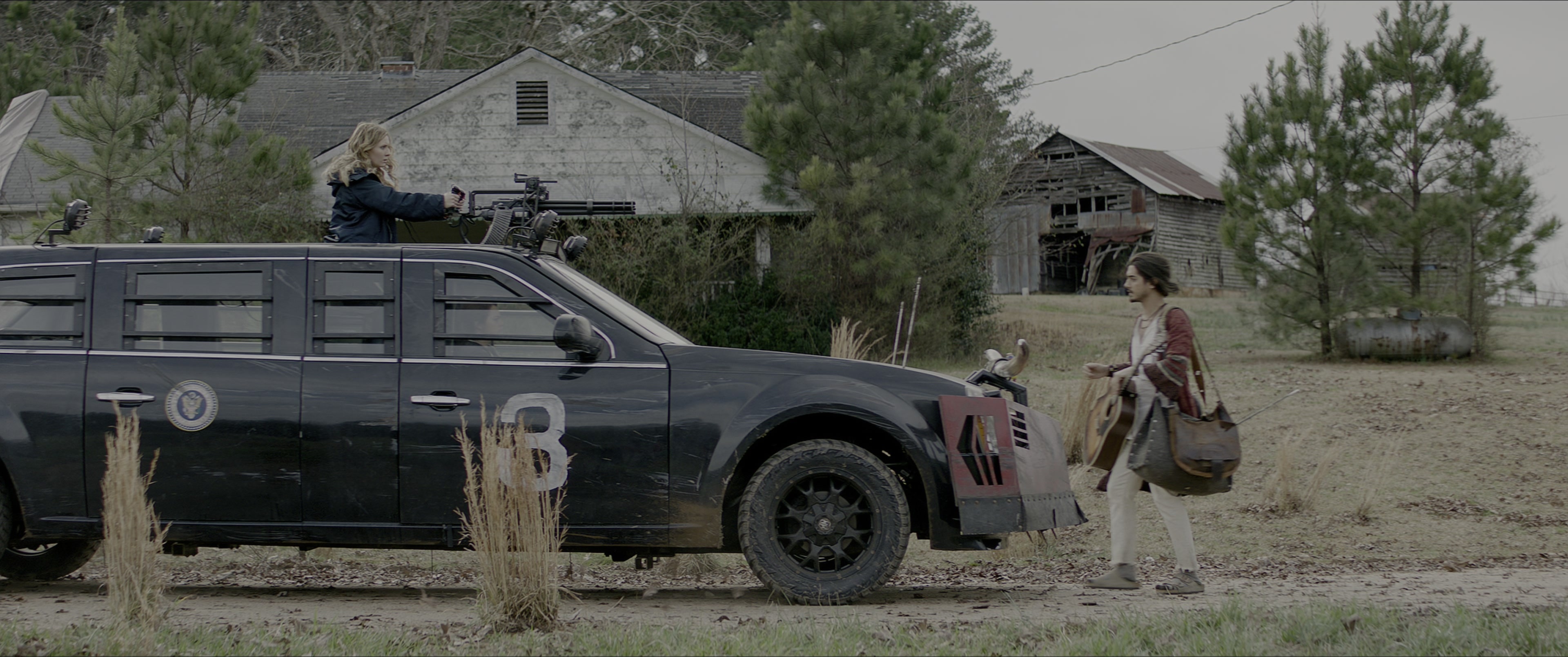 Zombieland: Double Tap (2019), wide, 2.39:1 — film still