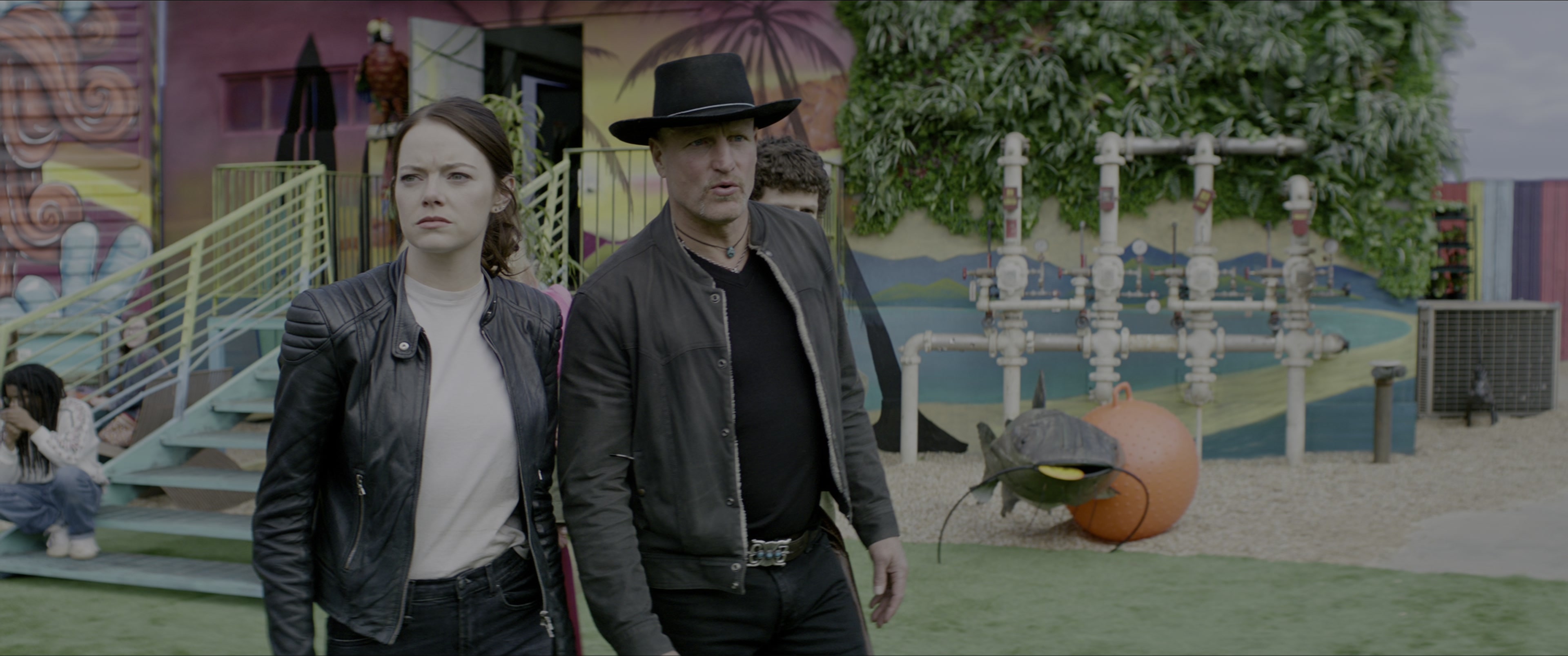 Zombieland: Double Tap (2019), wide, 2.39:1 — film still