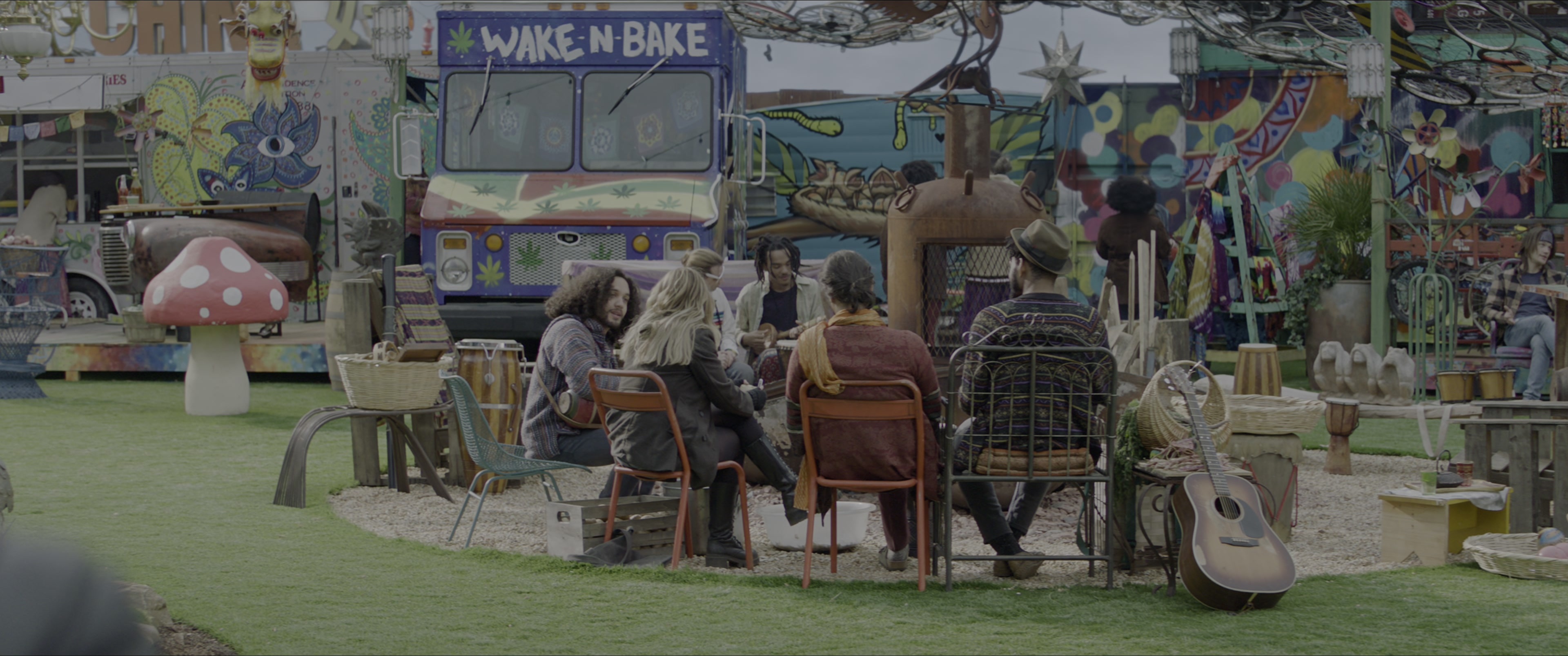 Zombieland: Double Tap (2019), wide, 2.39:1 — film still