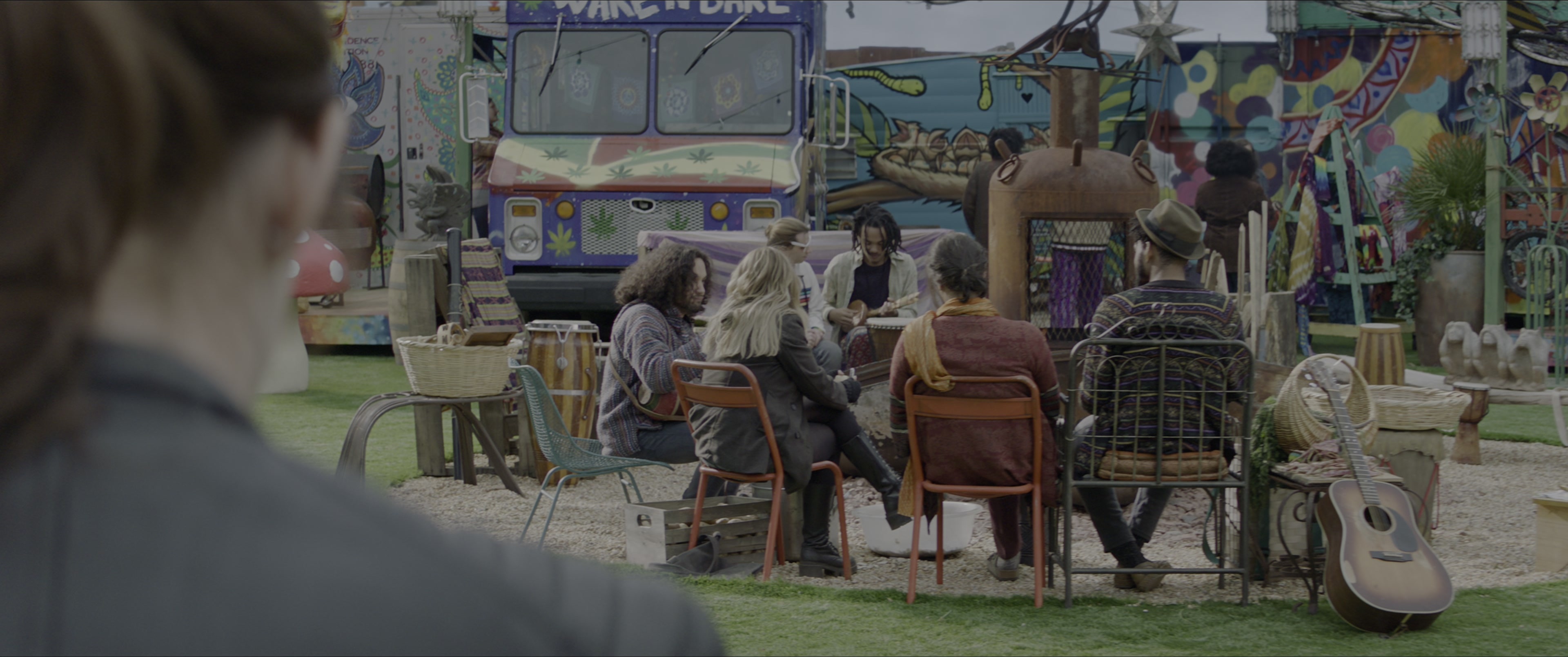 Zombieland: Double Tap (2019), wide, 2.39:1 — film still