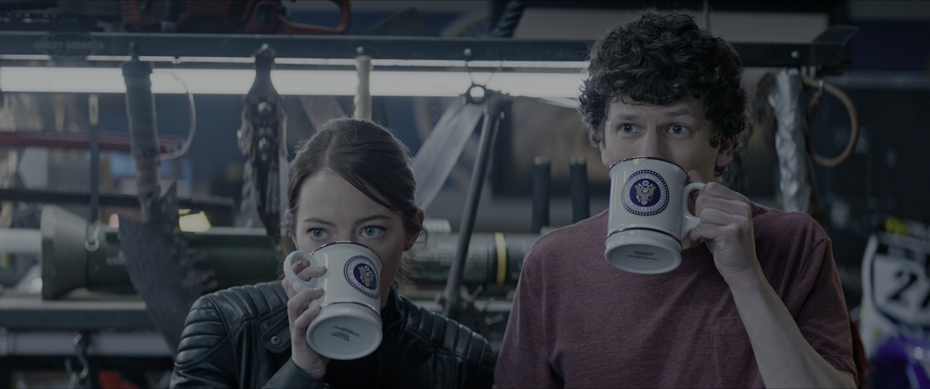 Zombieland: Double Tap (2019), wide, 2.39:1 — film still