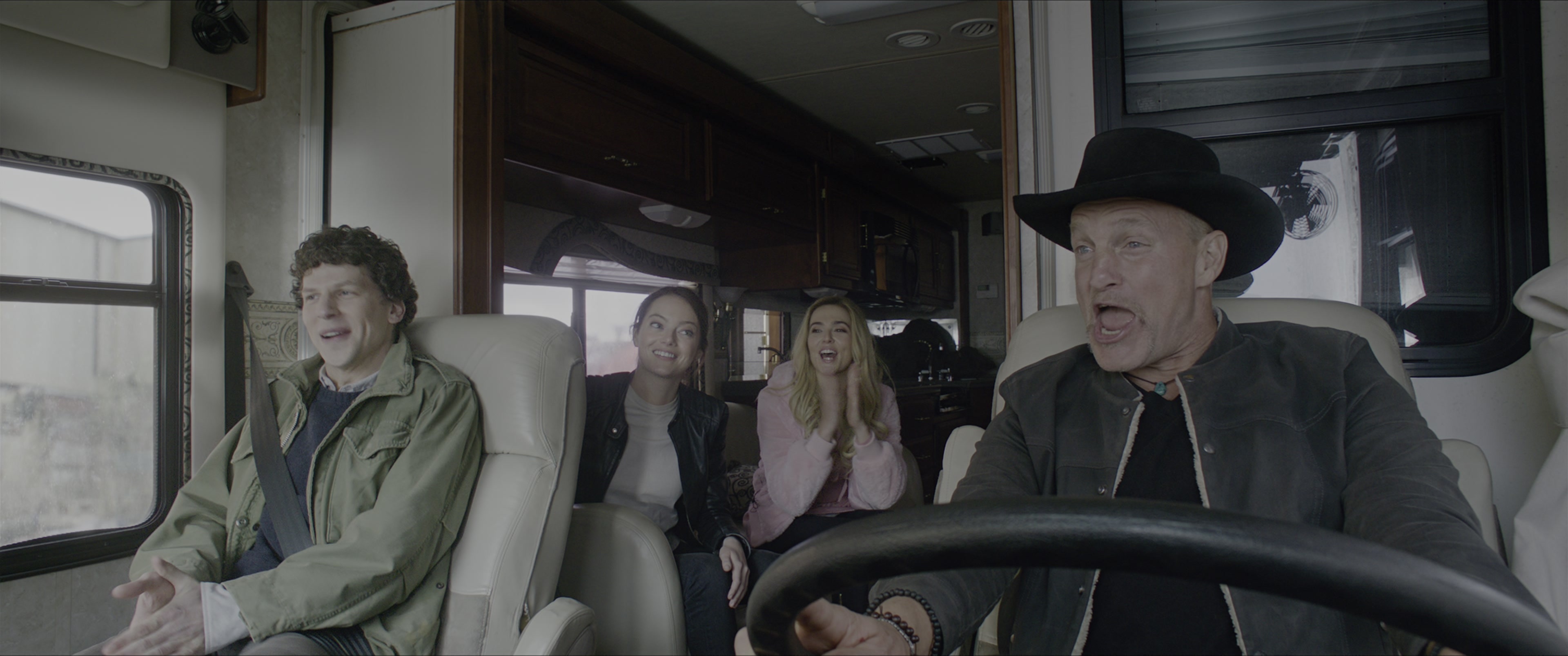 Zombieland: Double Tap (2019), wide, 2.39:1 — film still