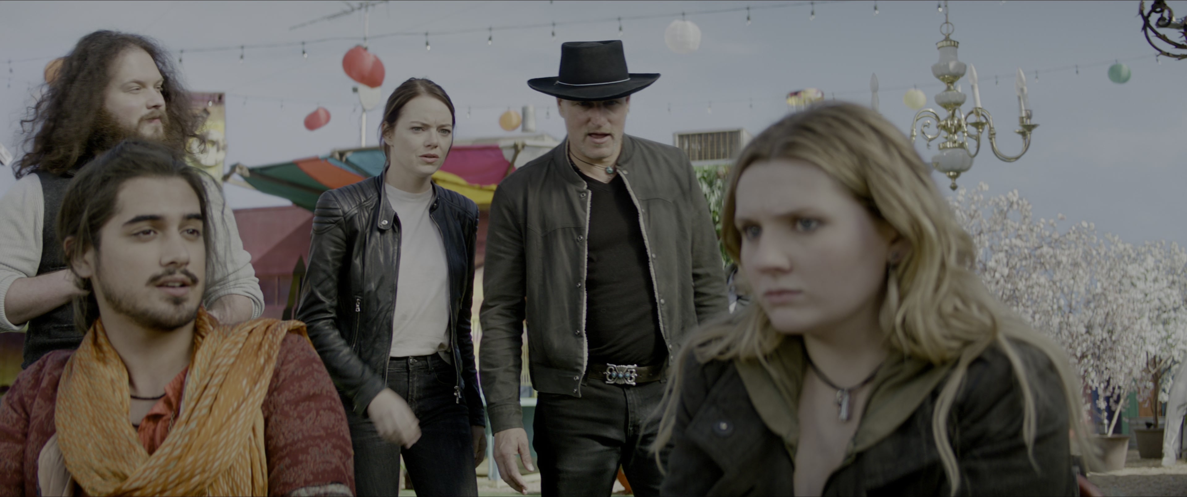 Zombieland: Double Tap (2019), wide, 2.39:1 — film still