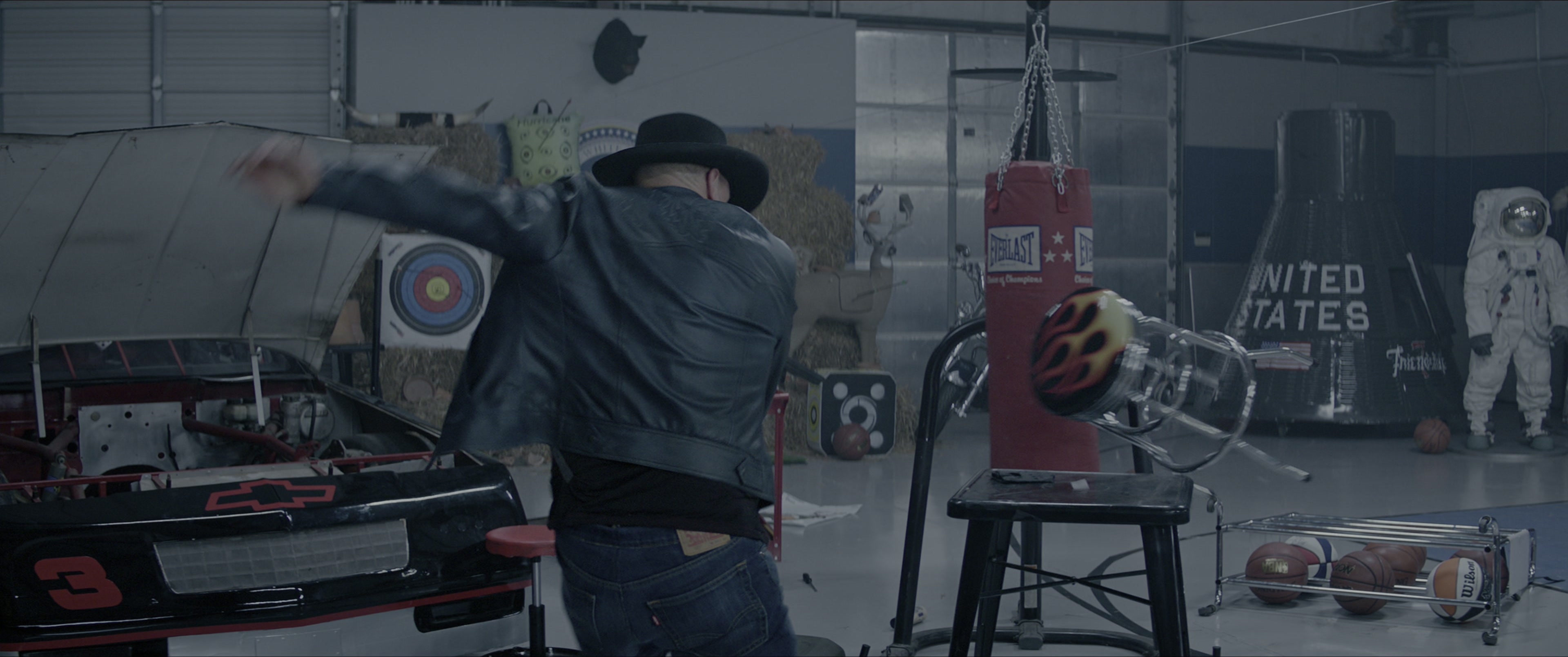 Zombieland: Double Tap (2019), wide, 2.39:1 — film still