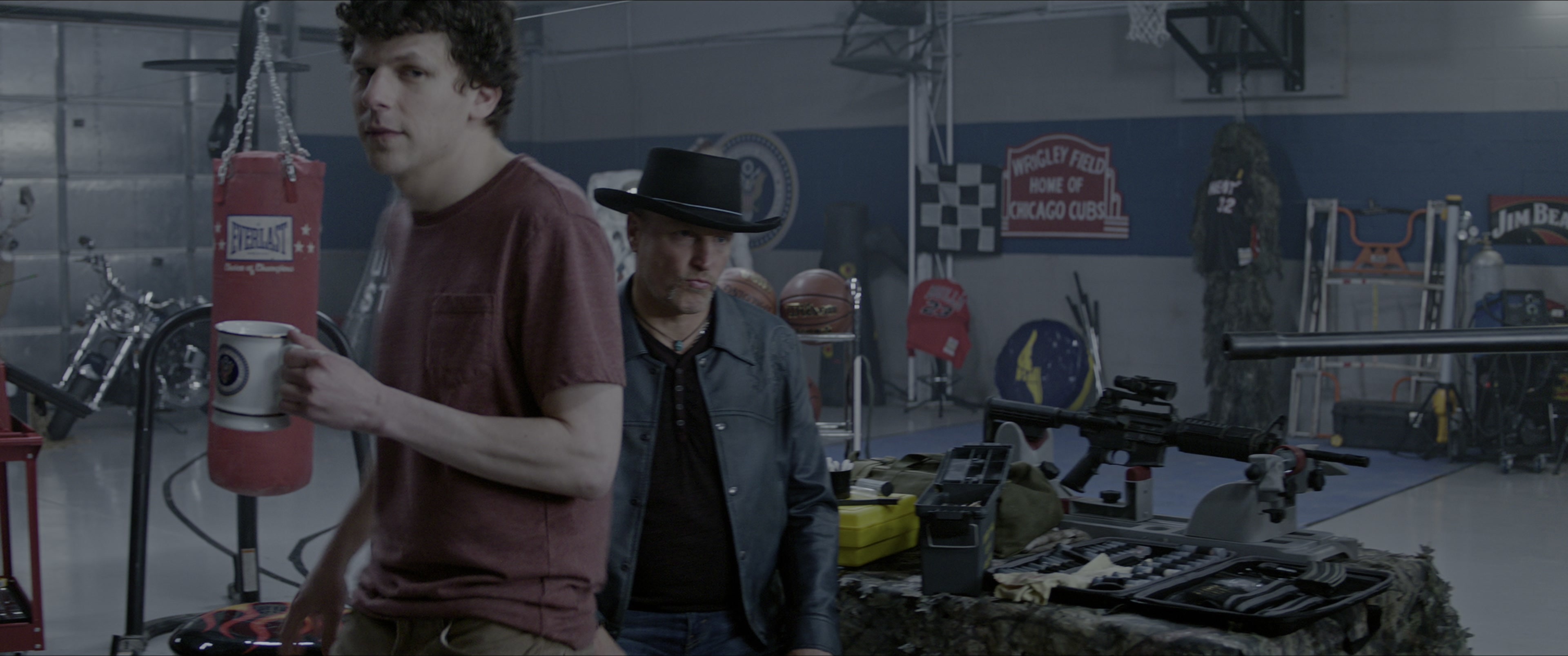 Zombieland: Double Tap (2019), wide, 2.39:1 — film still