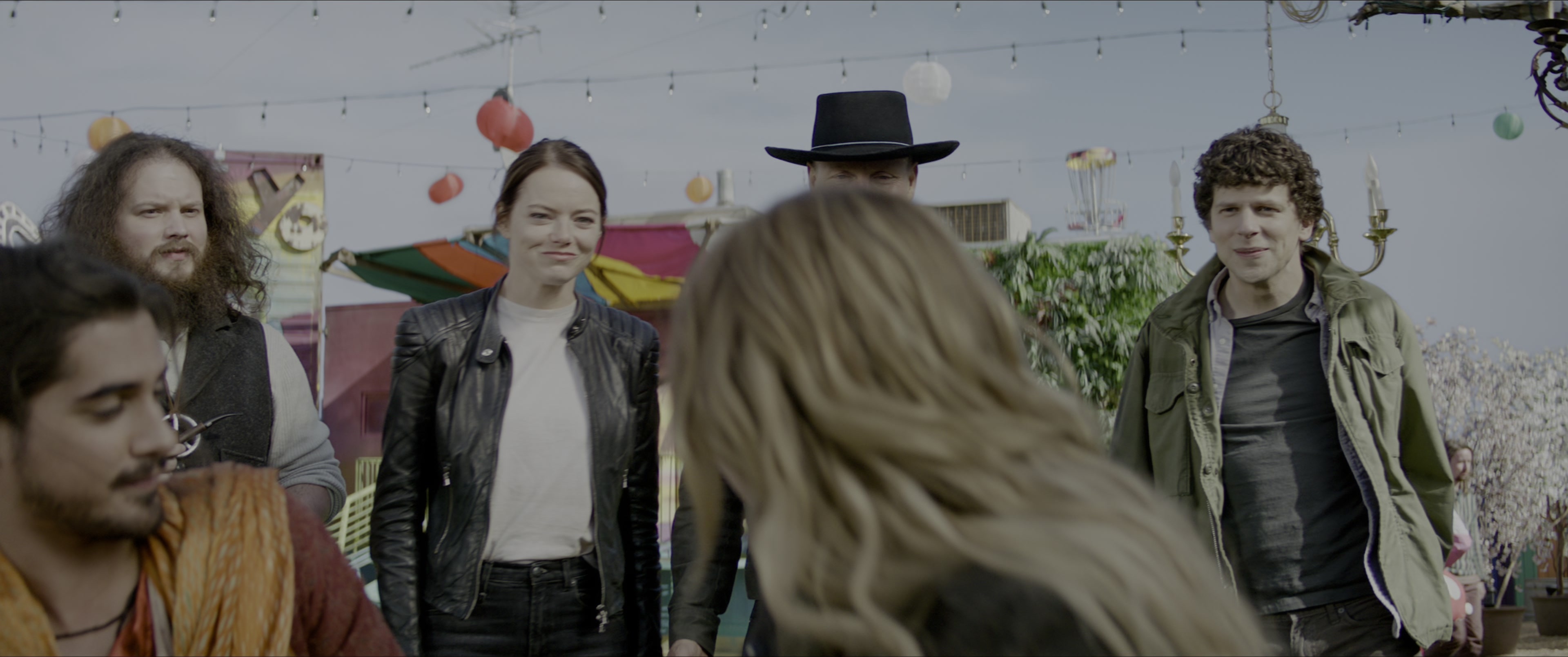 Zombieland: Double Tap (2019), wide, 2.39:1 — film still