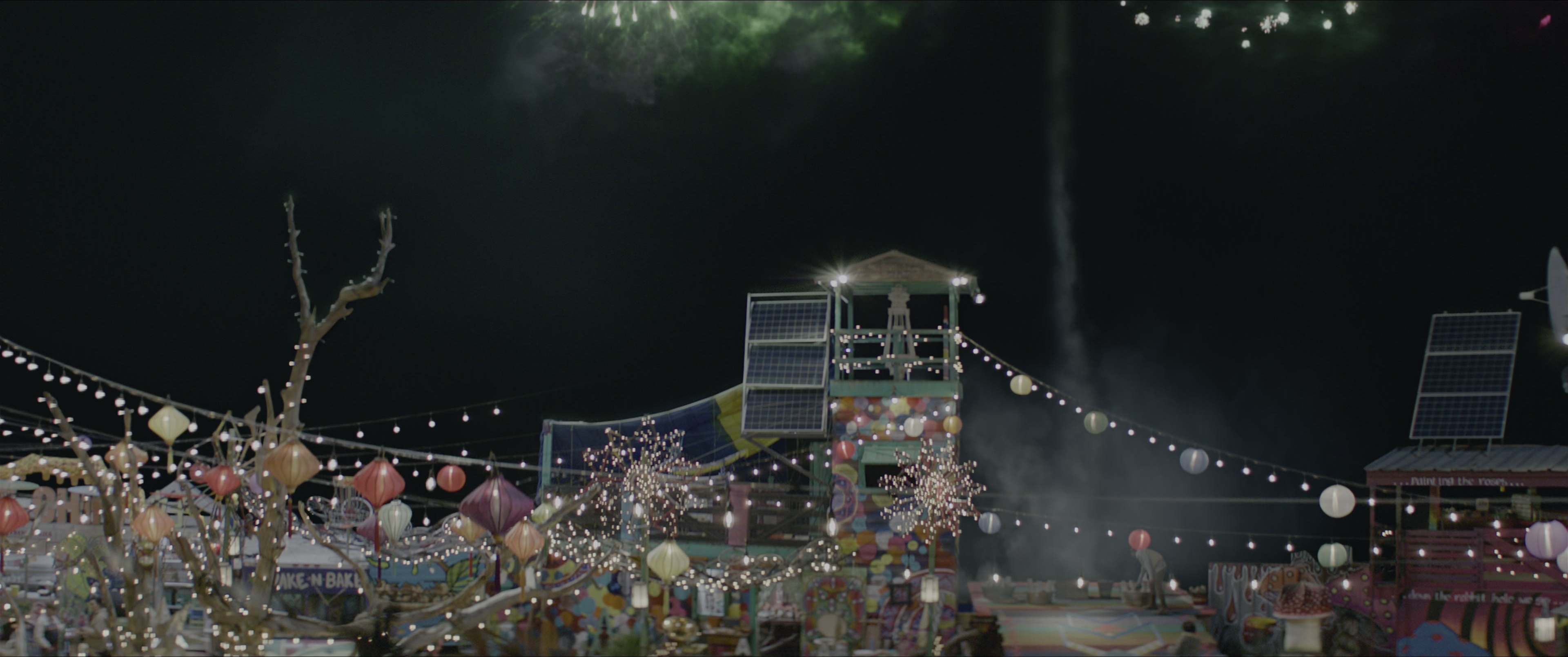 Zombieland: Double Tap (2019), wide, 2.39:1 — film still
