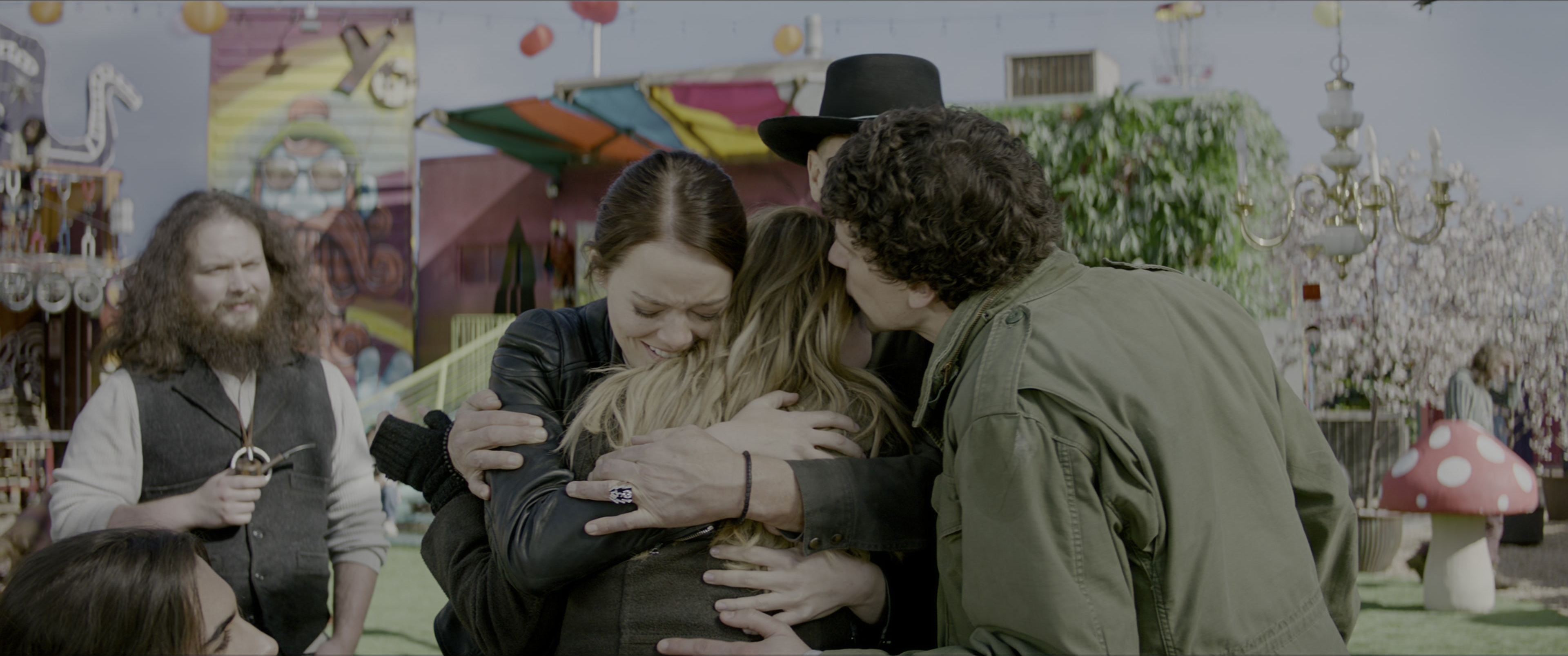 Zombieland: Double Tap (2019), wide, 2.39:1 — film still