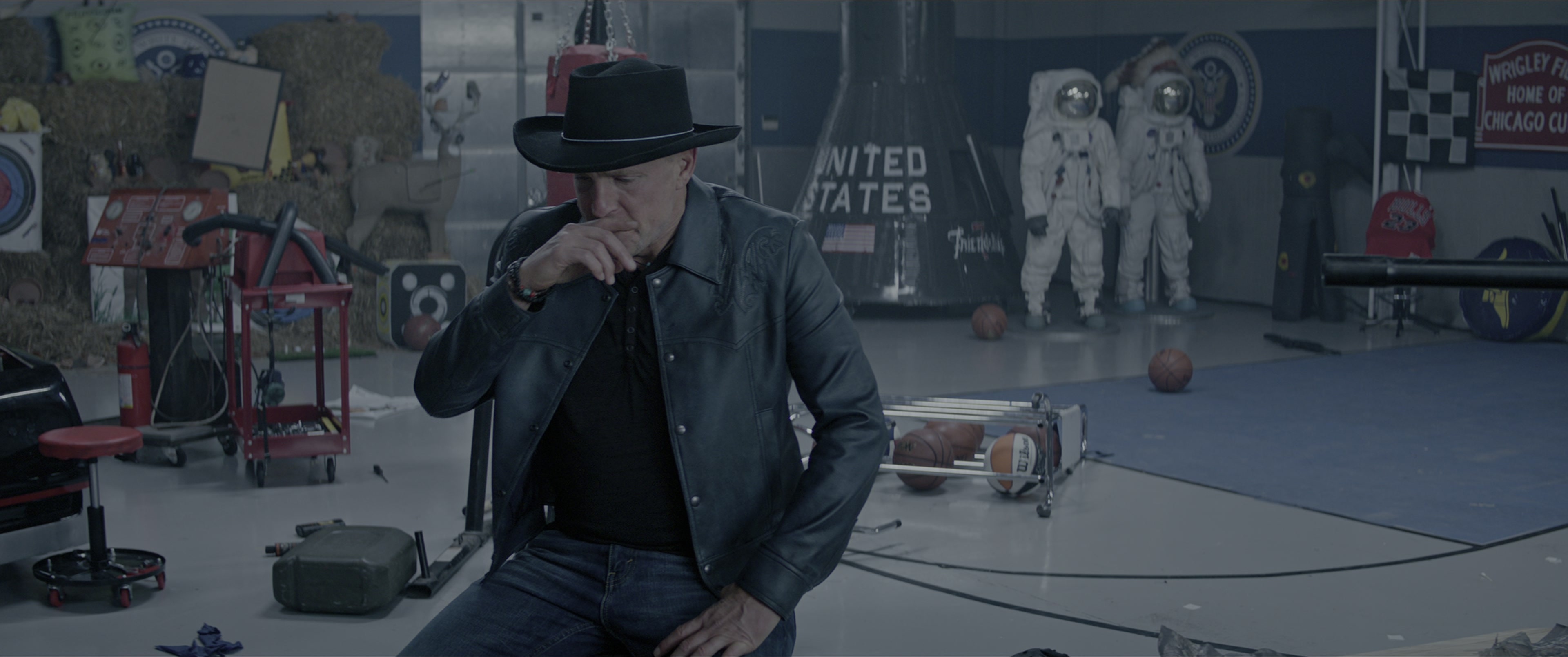 Zombieland: Double Tap (2019), wide, 2.39:1 — film still