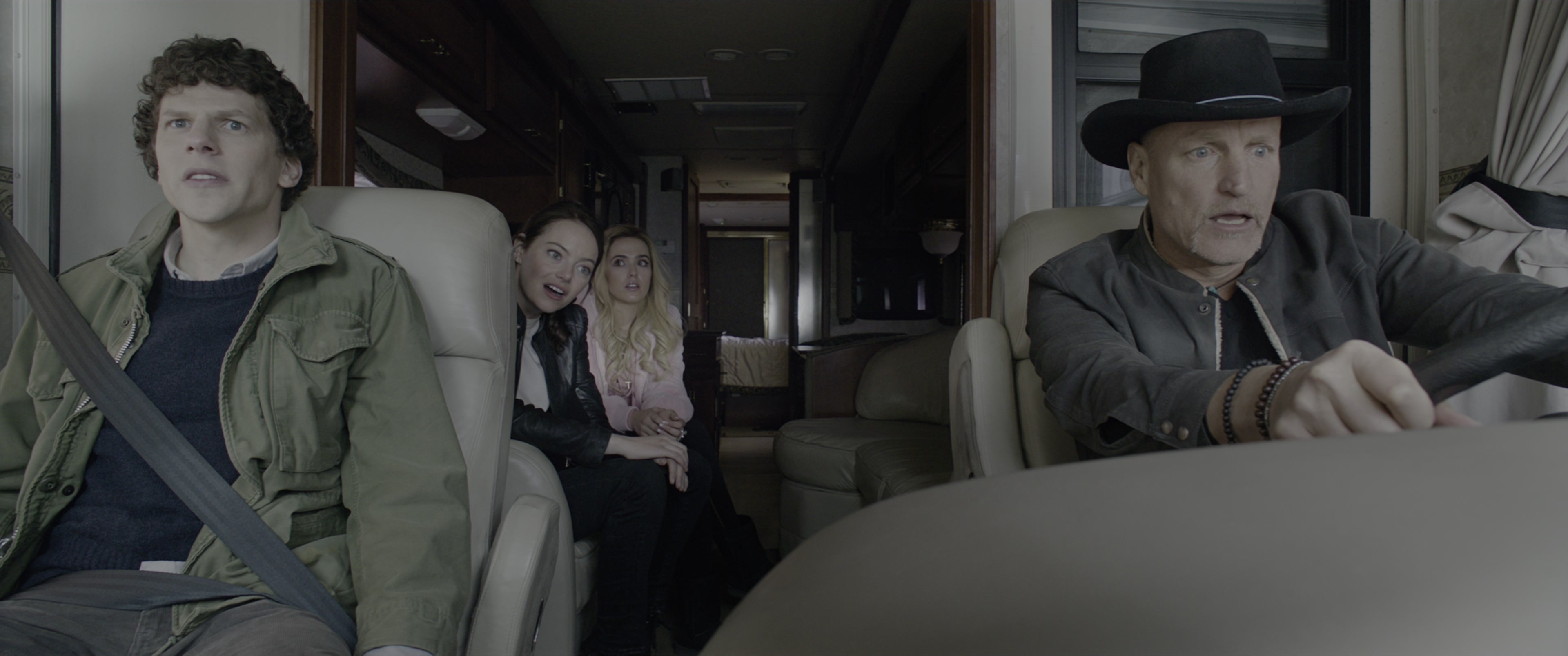 Zombieland: Double Tap (2019), wide, 2.39:1 — film still