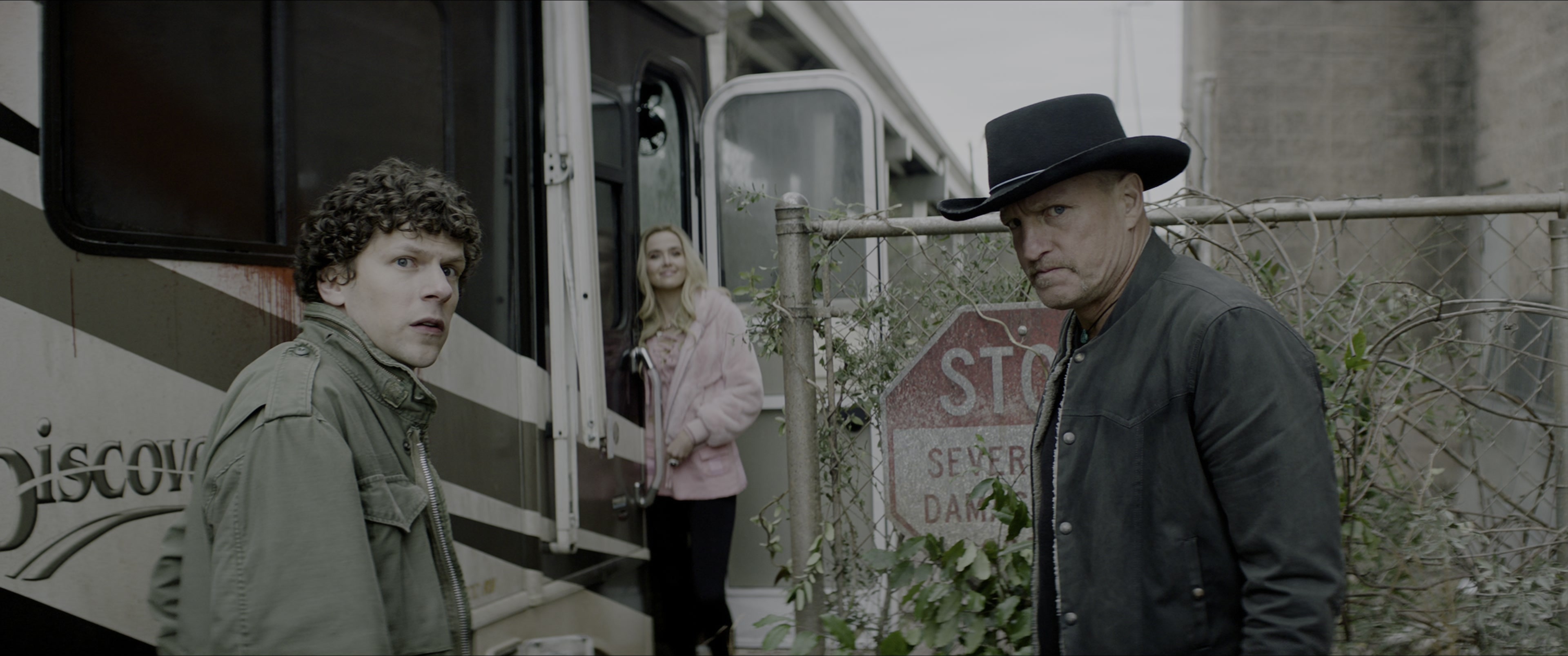 Zombieland: Double Tap (2019), wide, 2.39:1 — film still