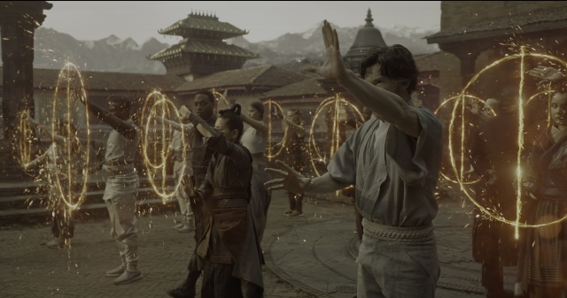 Doctor Strange — film still