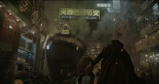 Doctor Strange — film still
